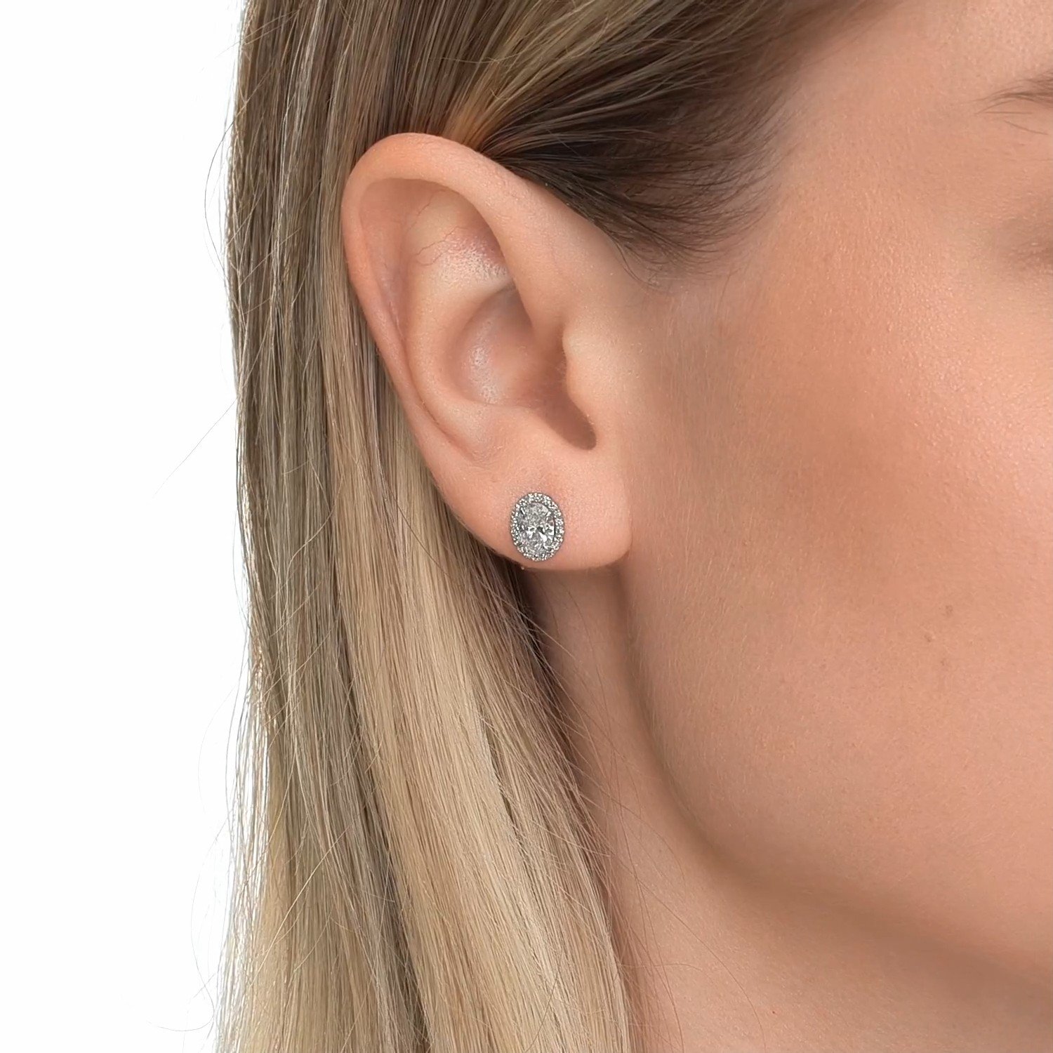 Золотые серьги SMART DIAMONDS 1,56 карата