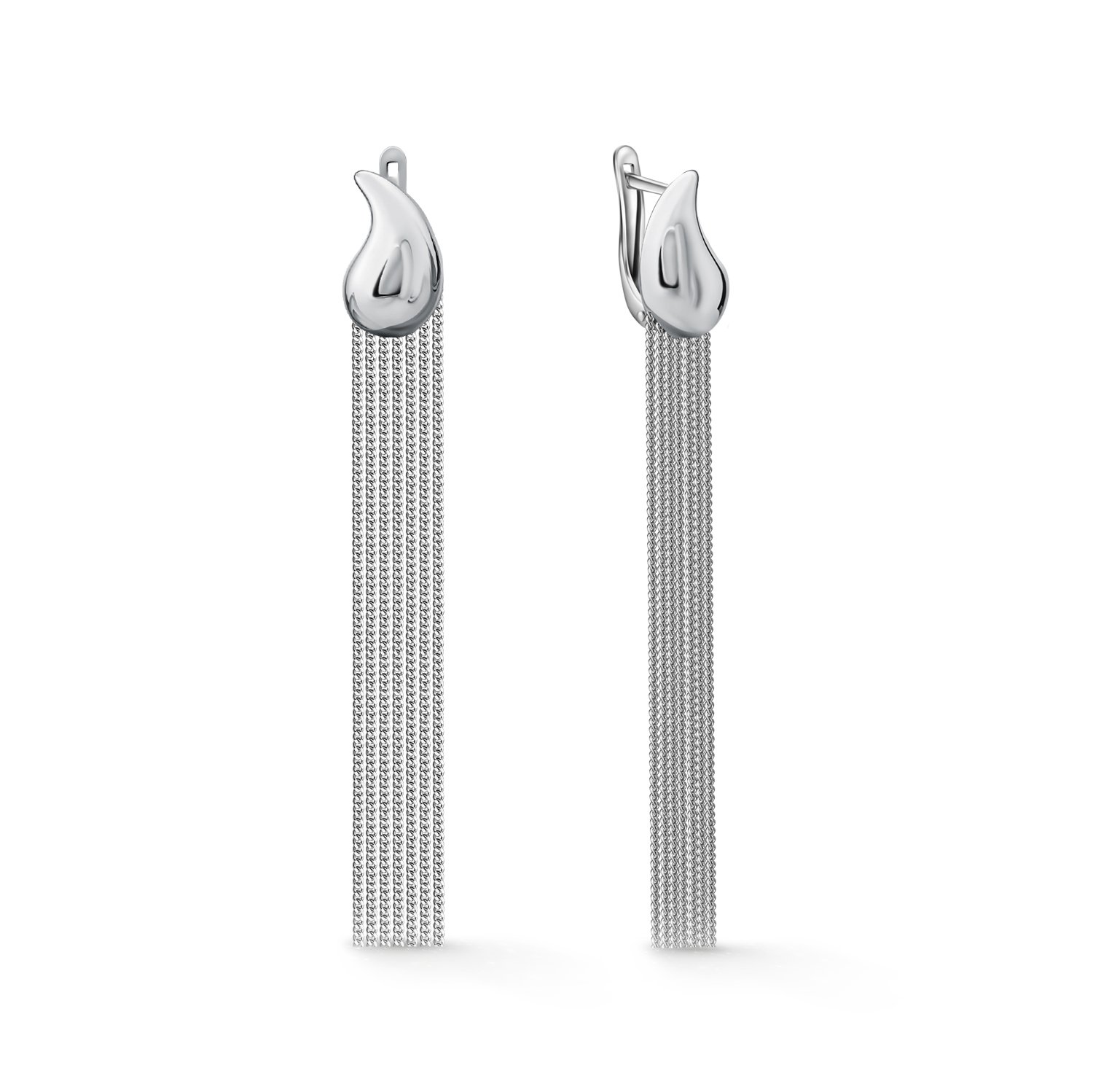 Фото «Серебряные серьги»