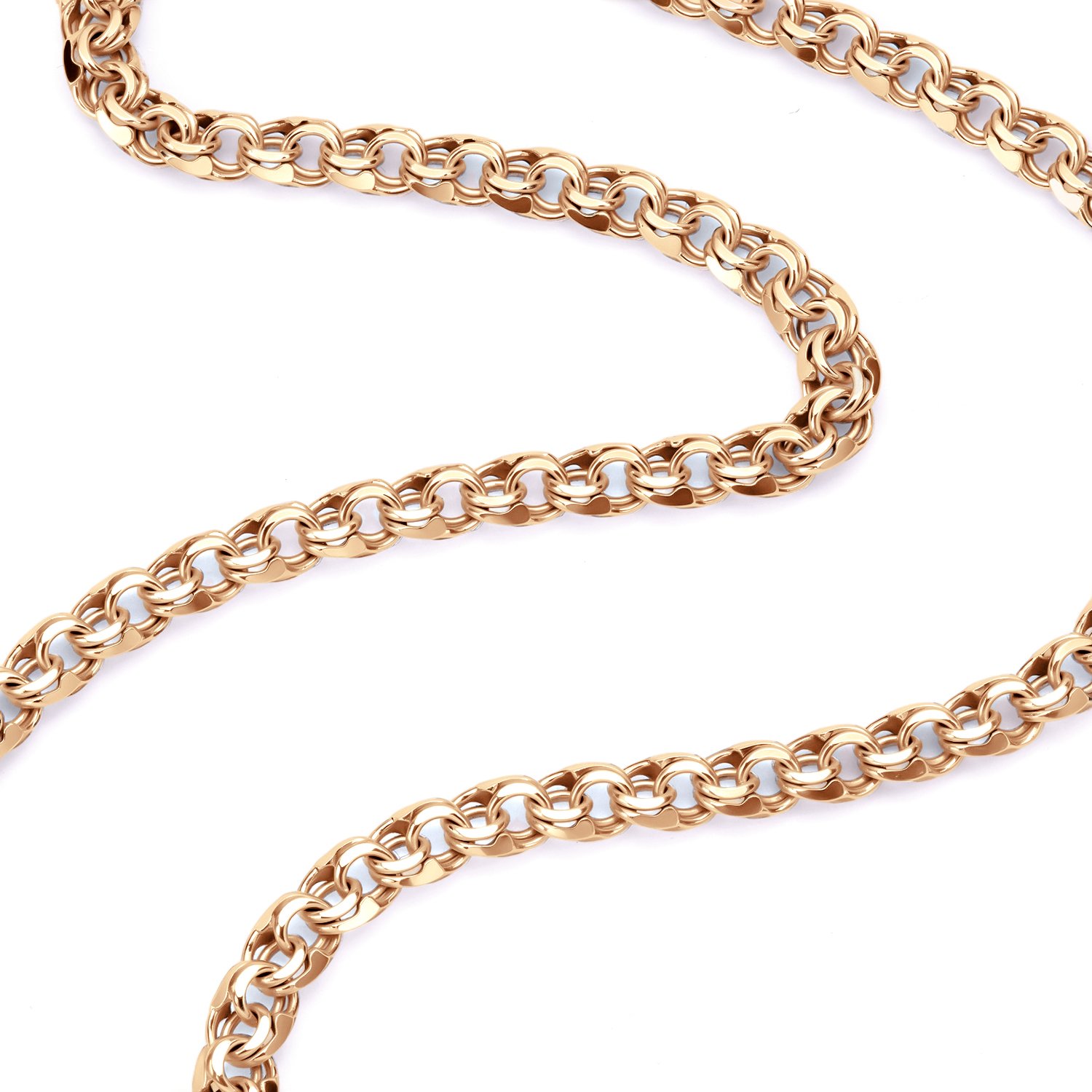 Золотая цепь полновесная