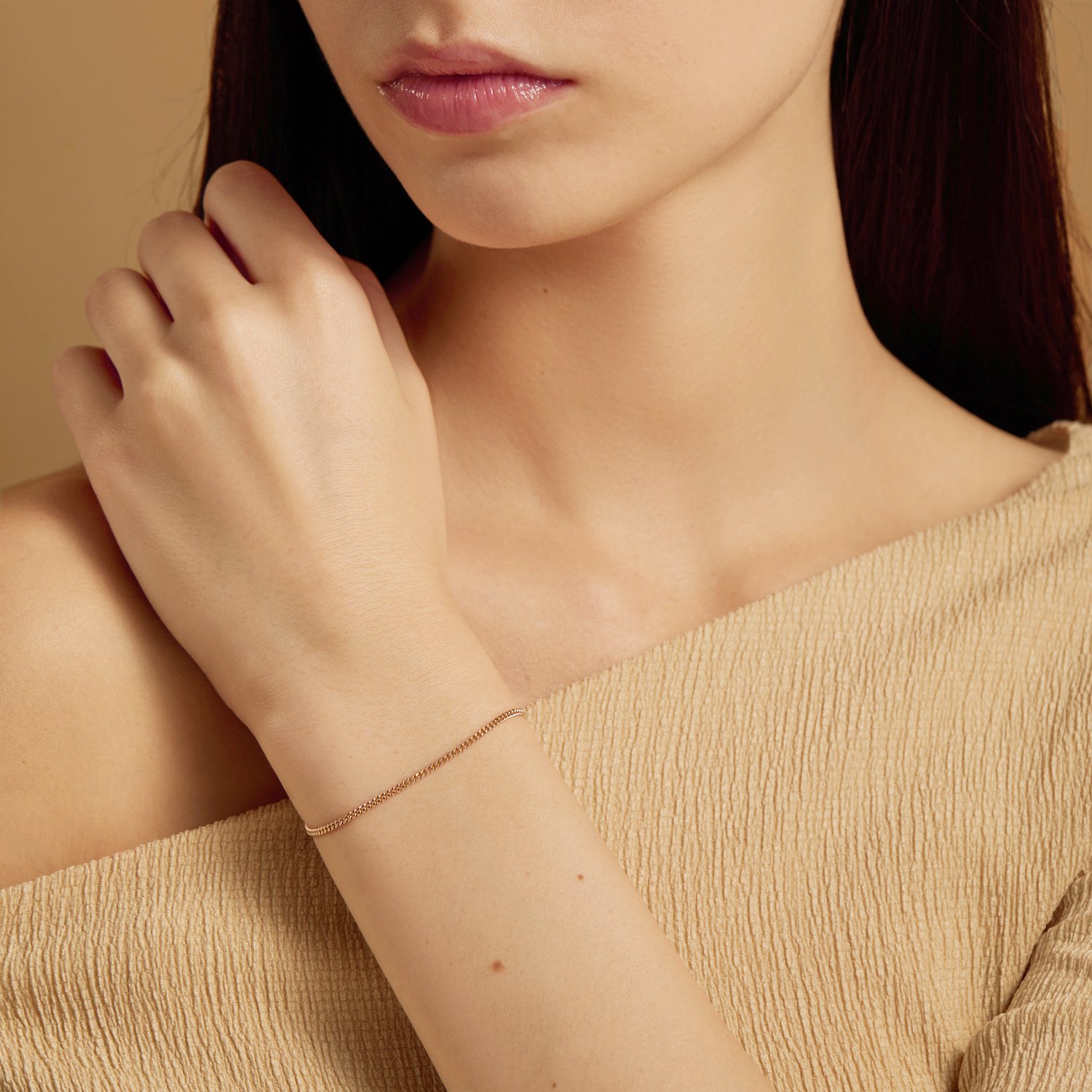 Золотой браслет полновесный