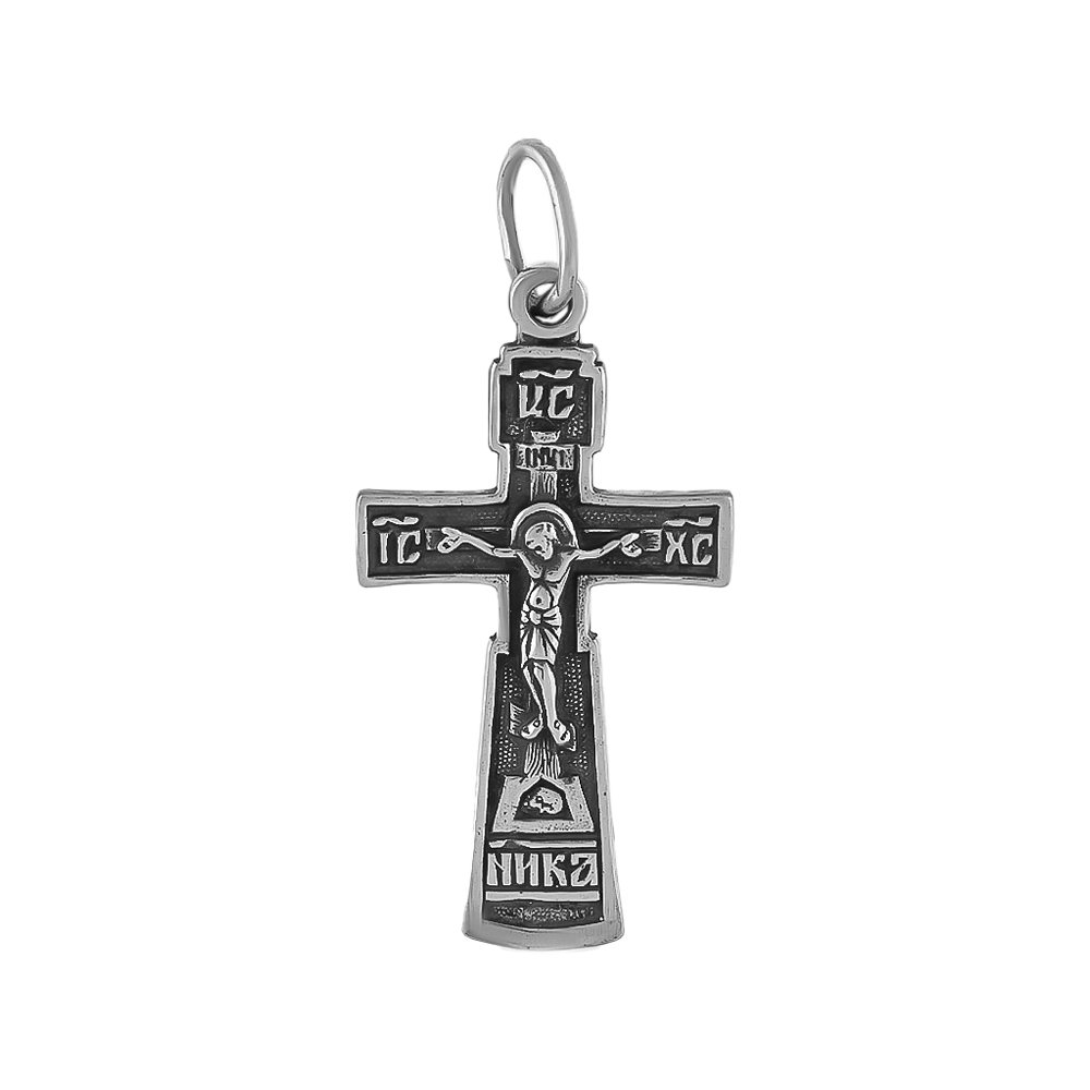 Крестик из серебра