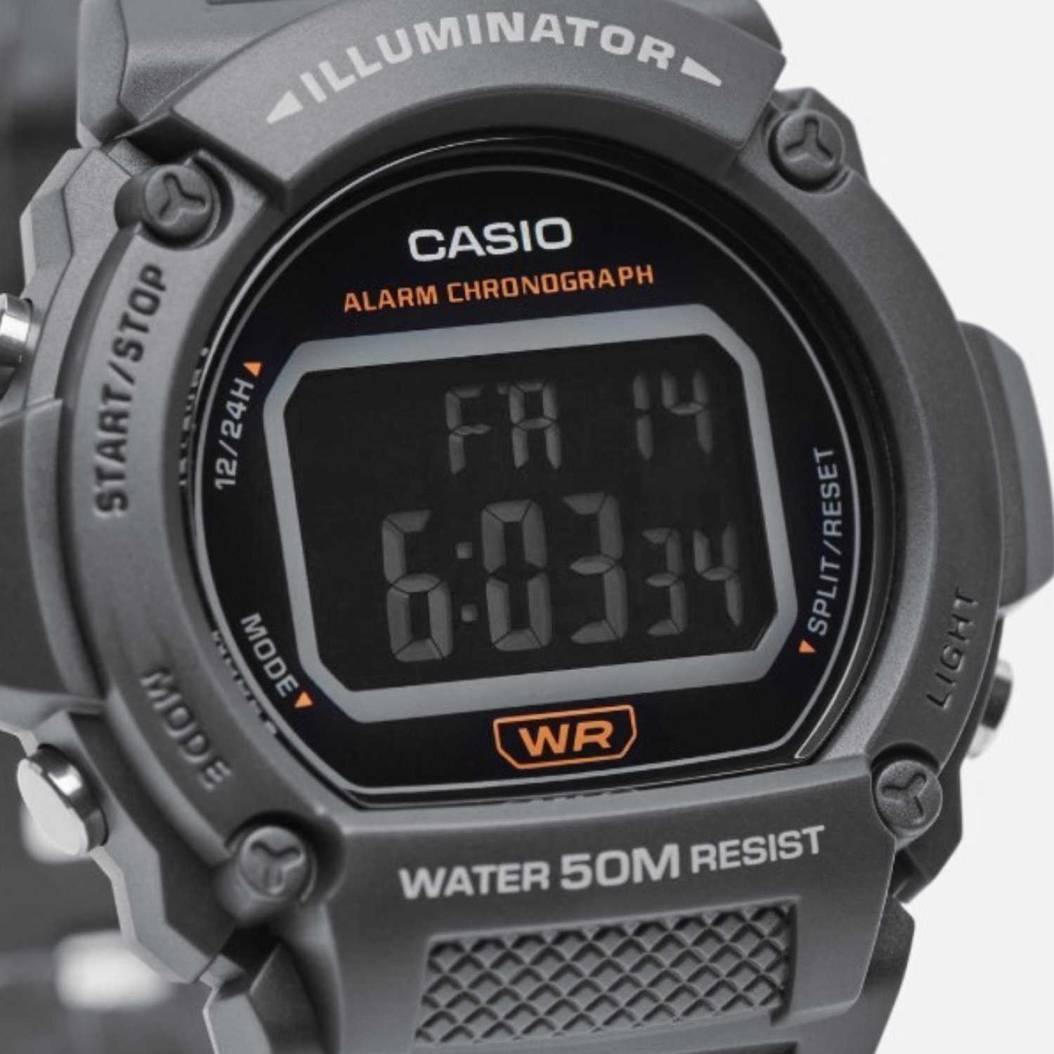 Наручные часы CASIO COLLECTION W-219H-8B