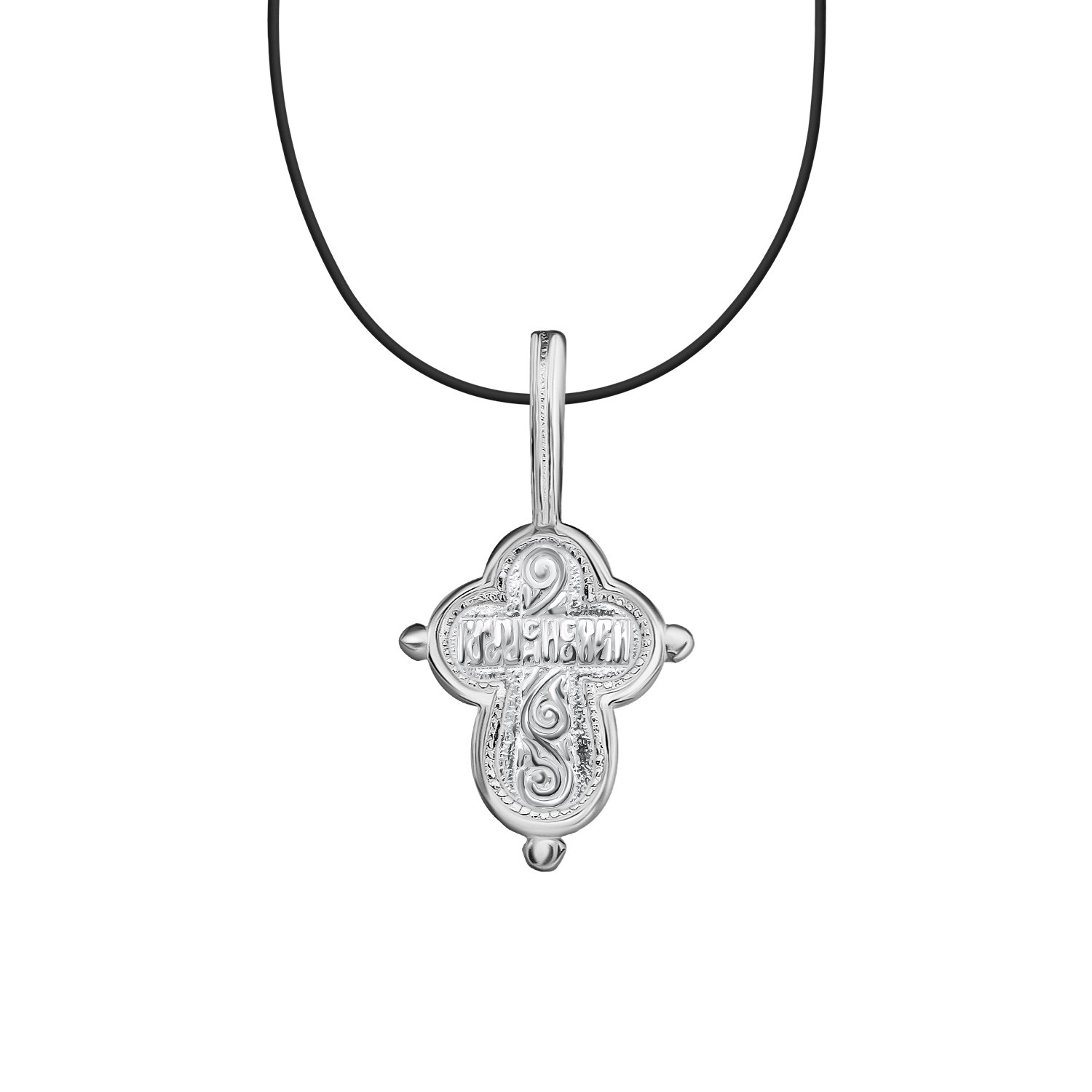 Серебряный крест