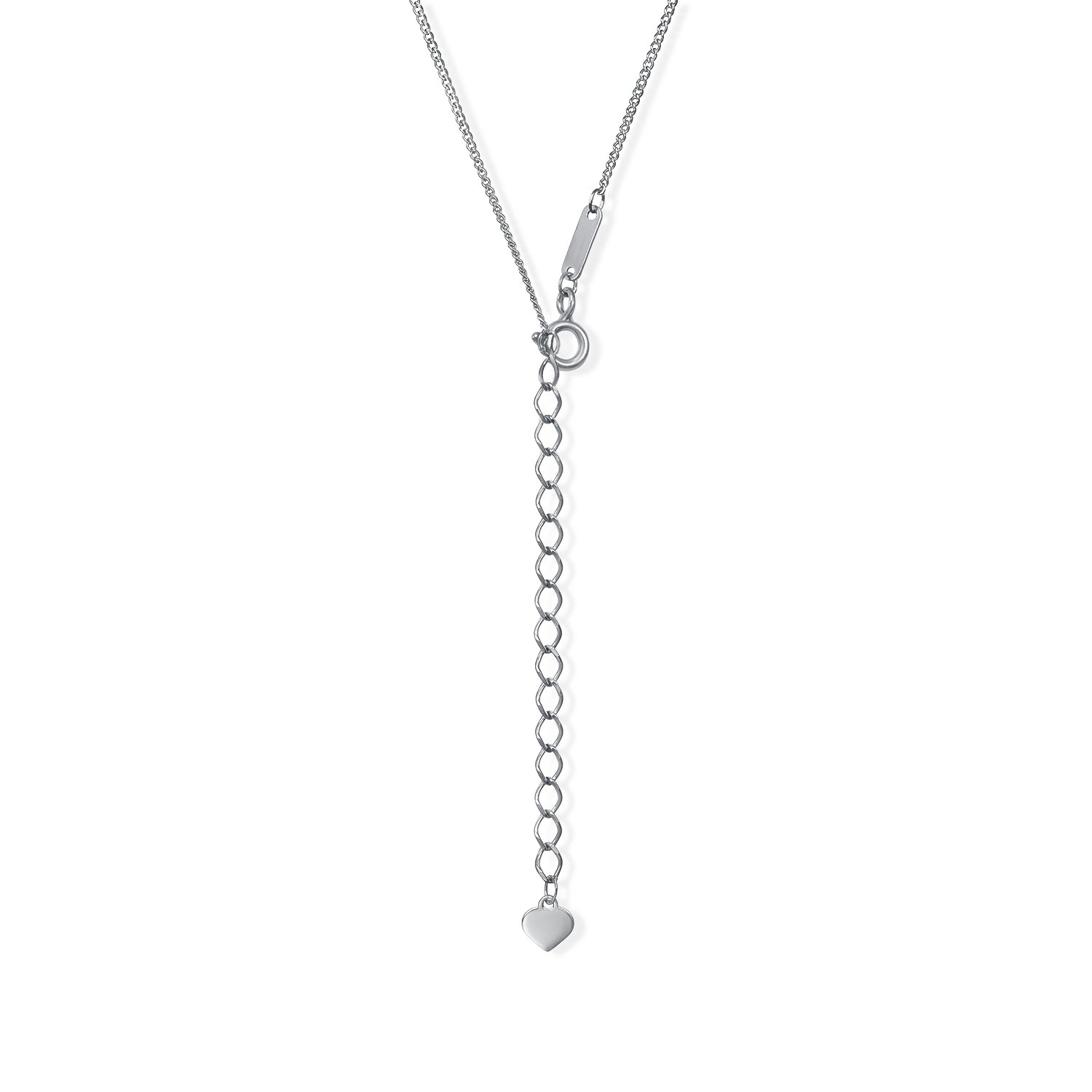 Серебряное колье