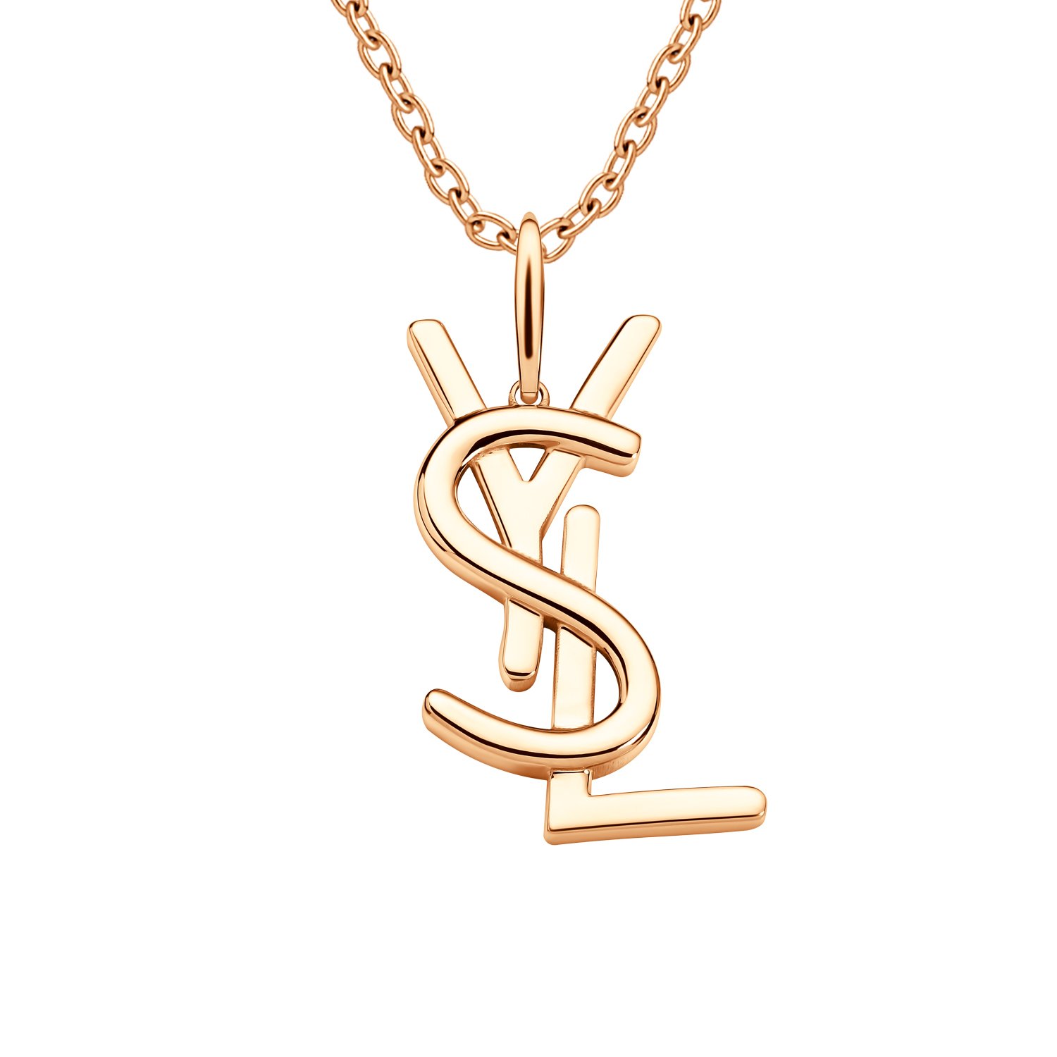 Золотая подвеска