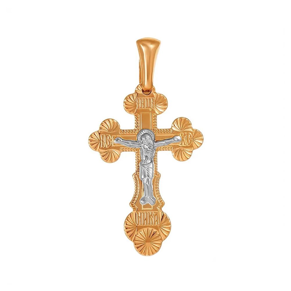 Крестик из золота