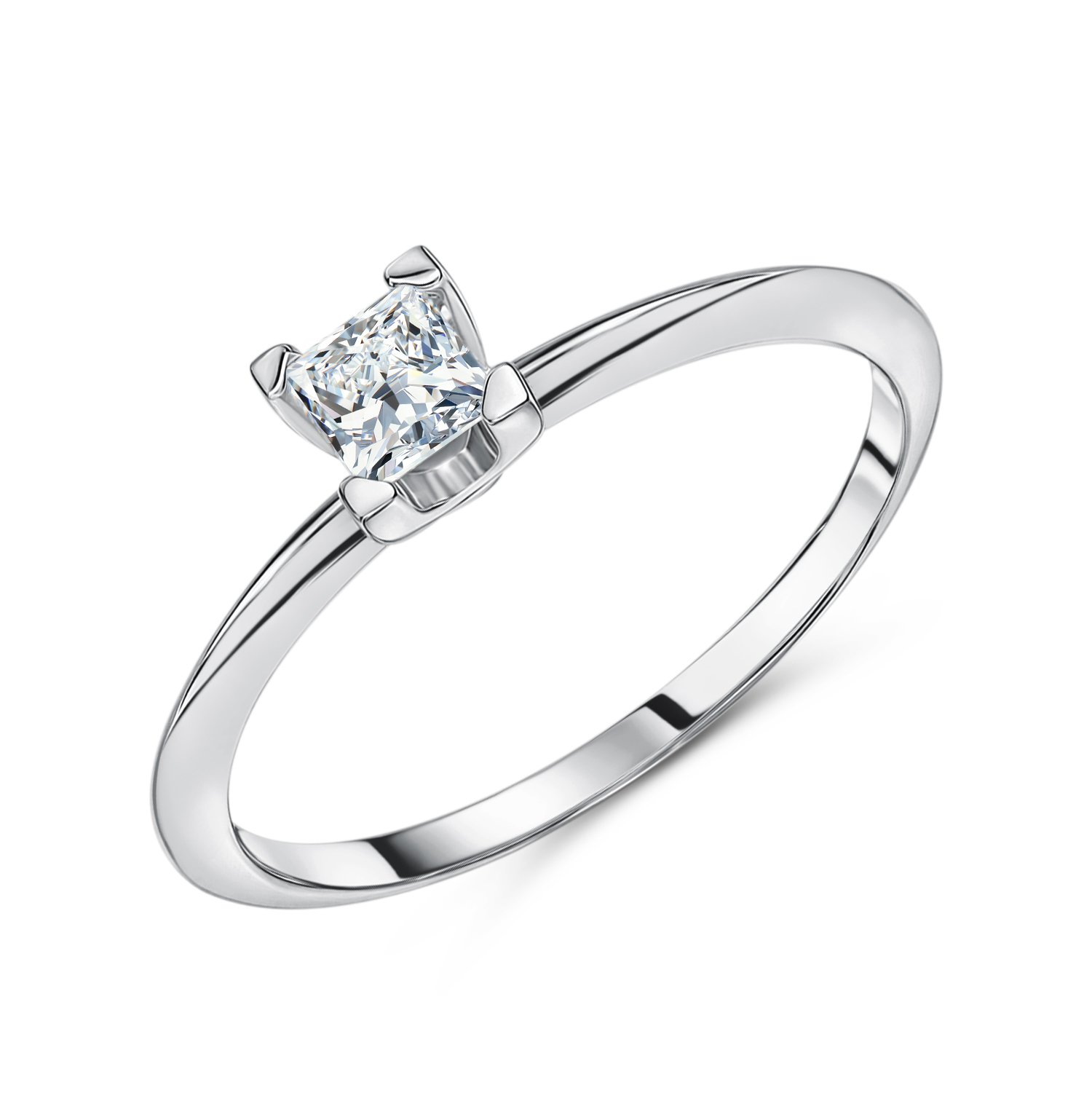 Фото «Золотое кольцо с бриллиантом»