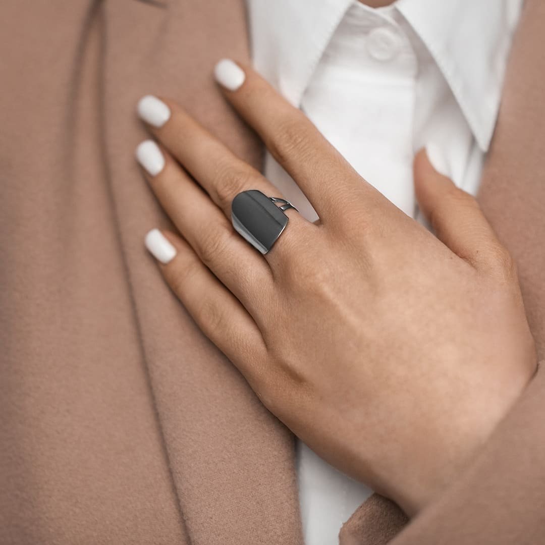 Кольцо из серебра