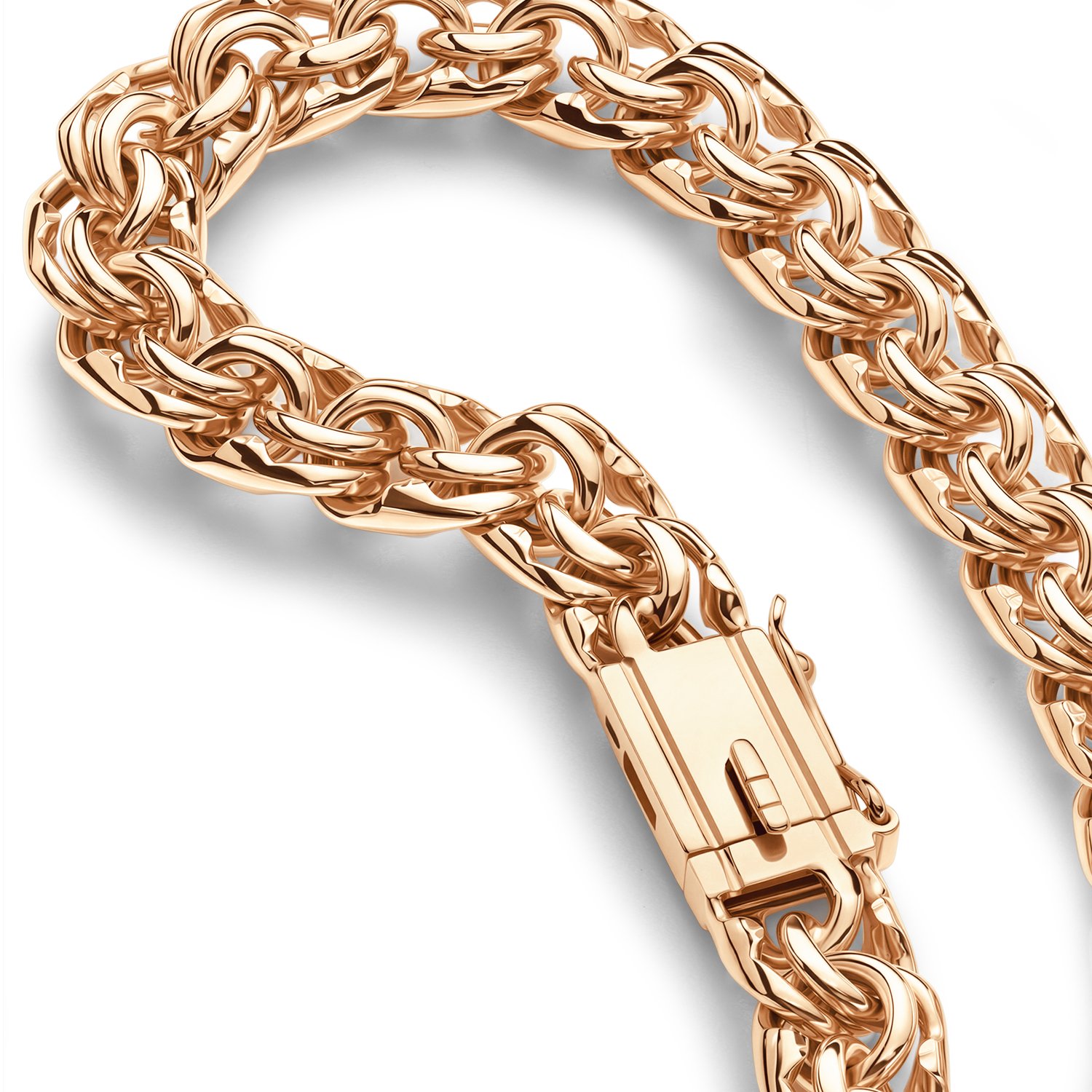 Золотой браслет полновесный