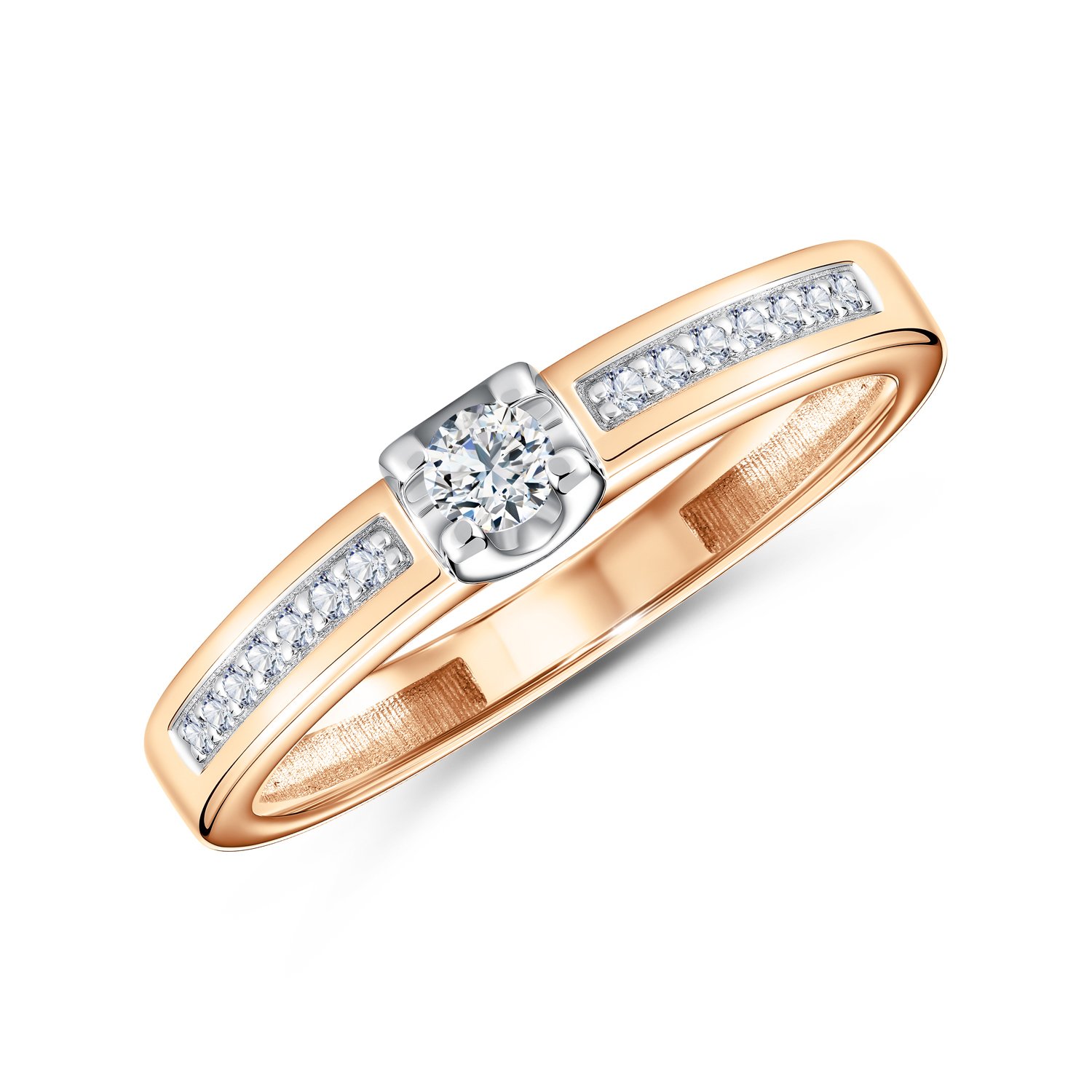 Фото «Золотое кольцо с бриллиантами»