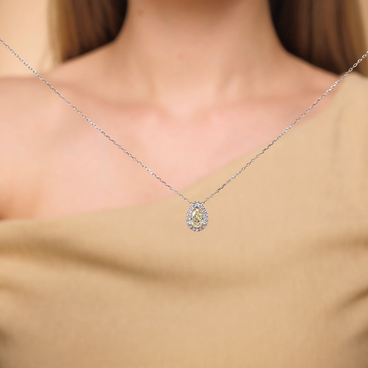 Фото «Золотая подвеска SMART DIAMONDS 1,51 карата»