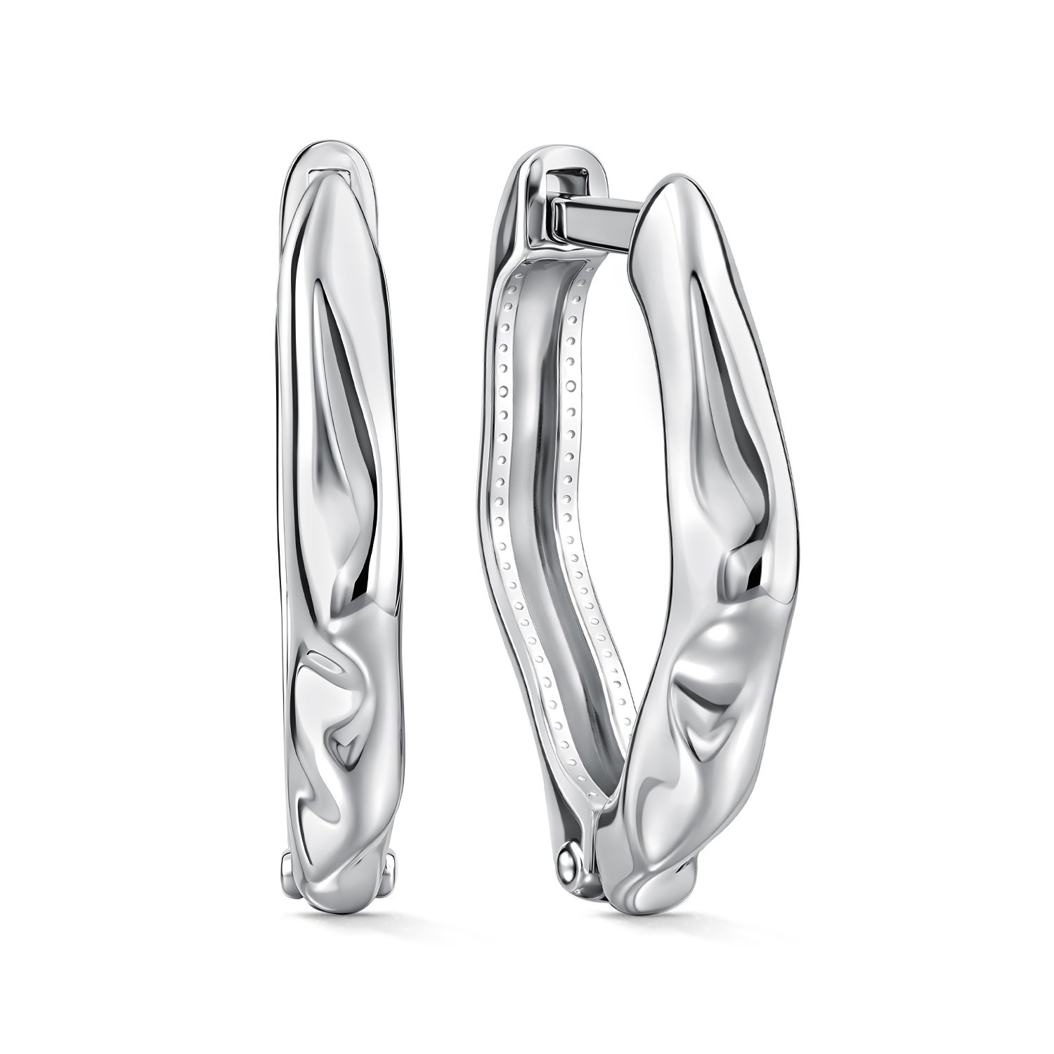 Фото «Серебряные серьги»