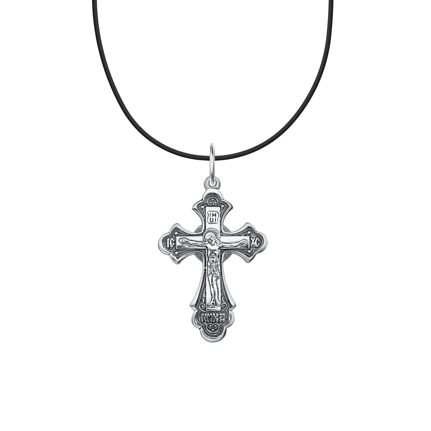 Фото «Серебряный крест с чернением»