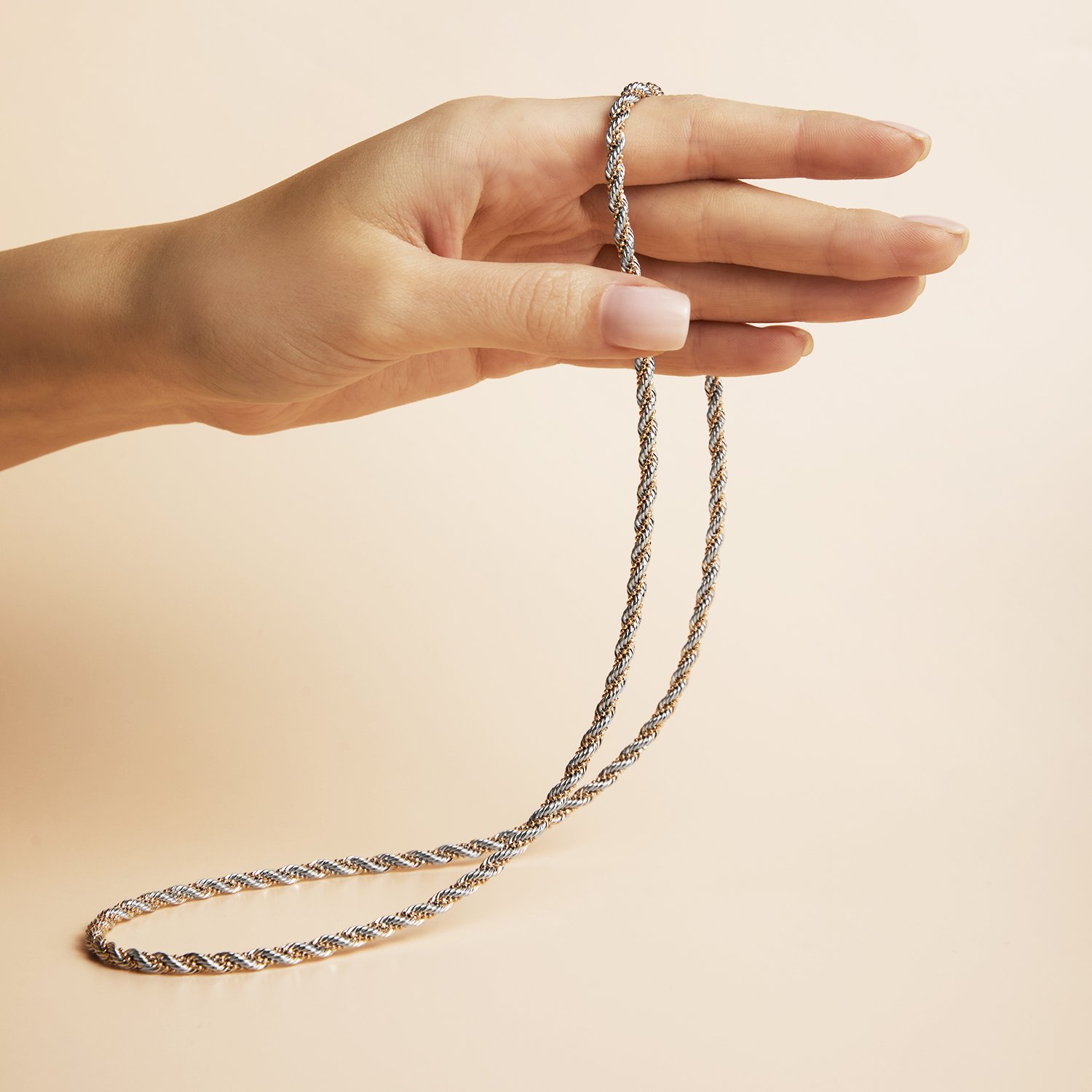 Золотая цепь полновесная