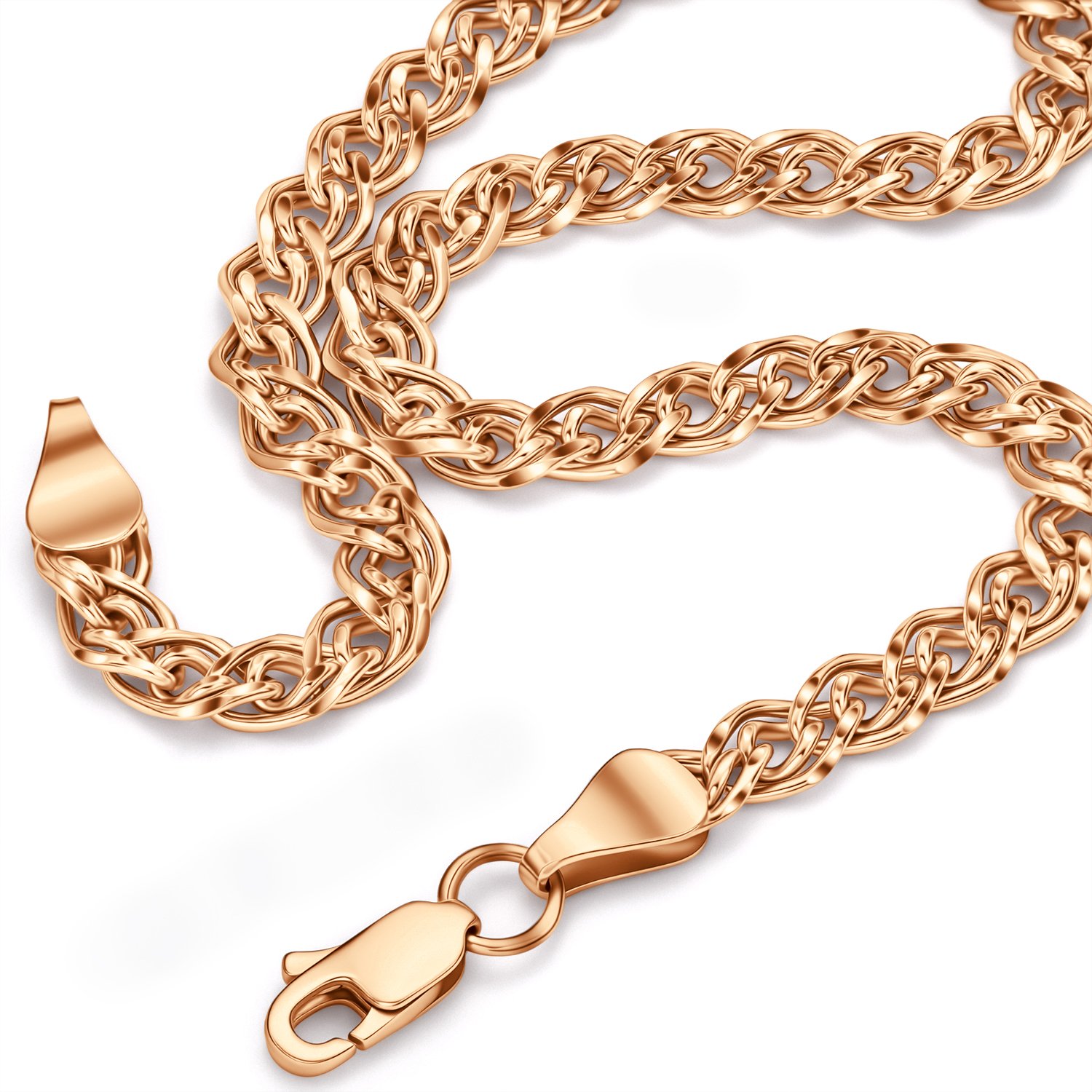 Золотой браслет полновесный