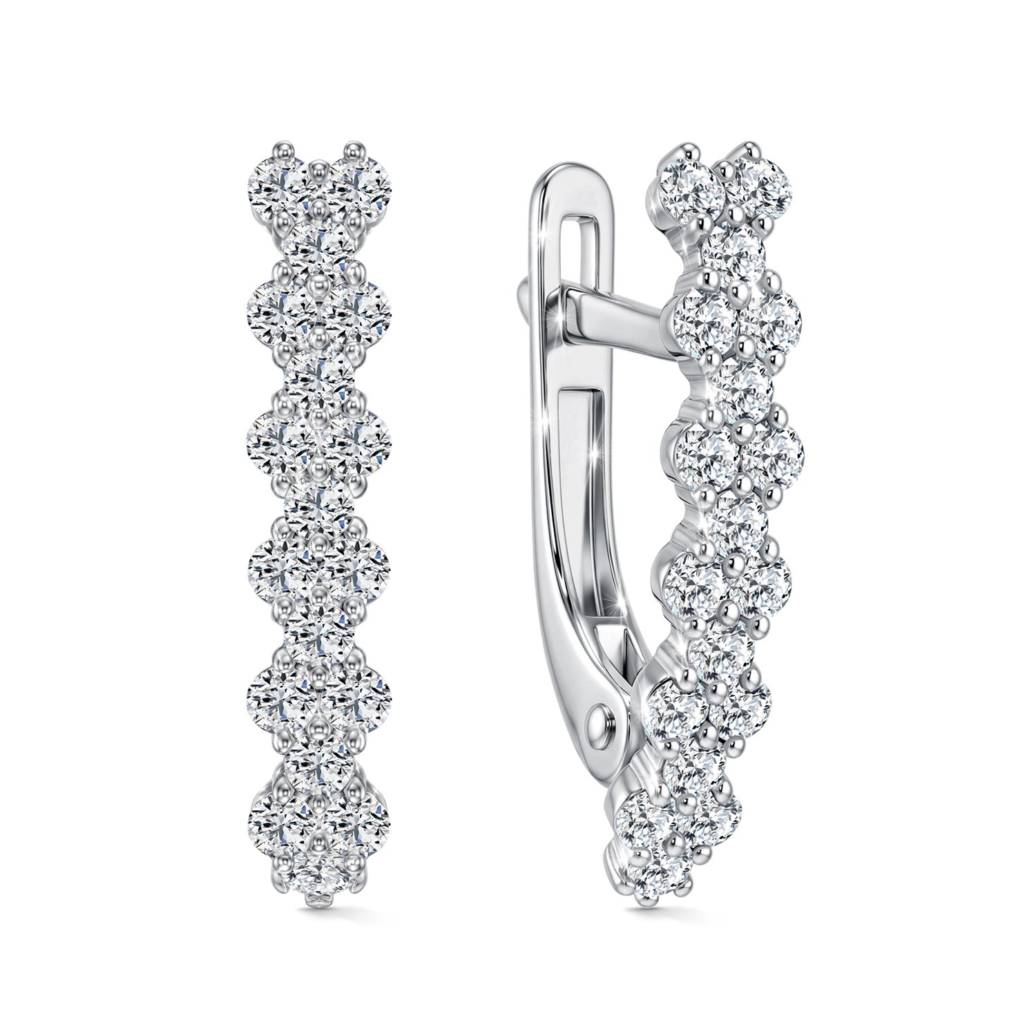 Фото «Золотые серьги SMART DIAMONDS»