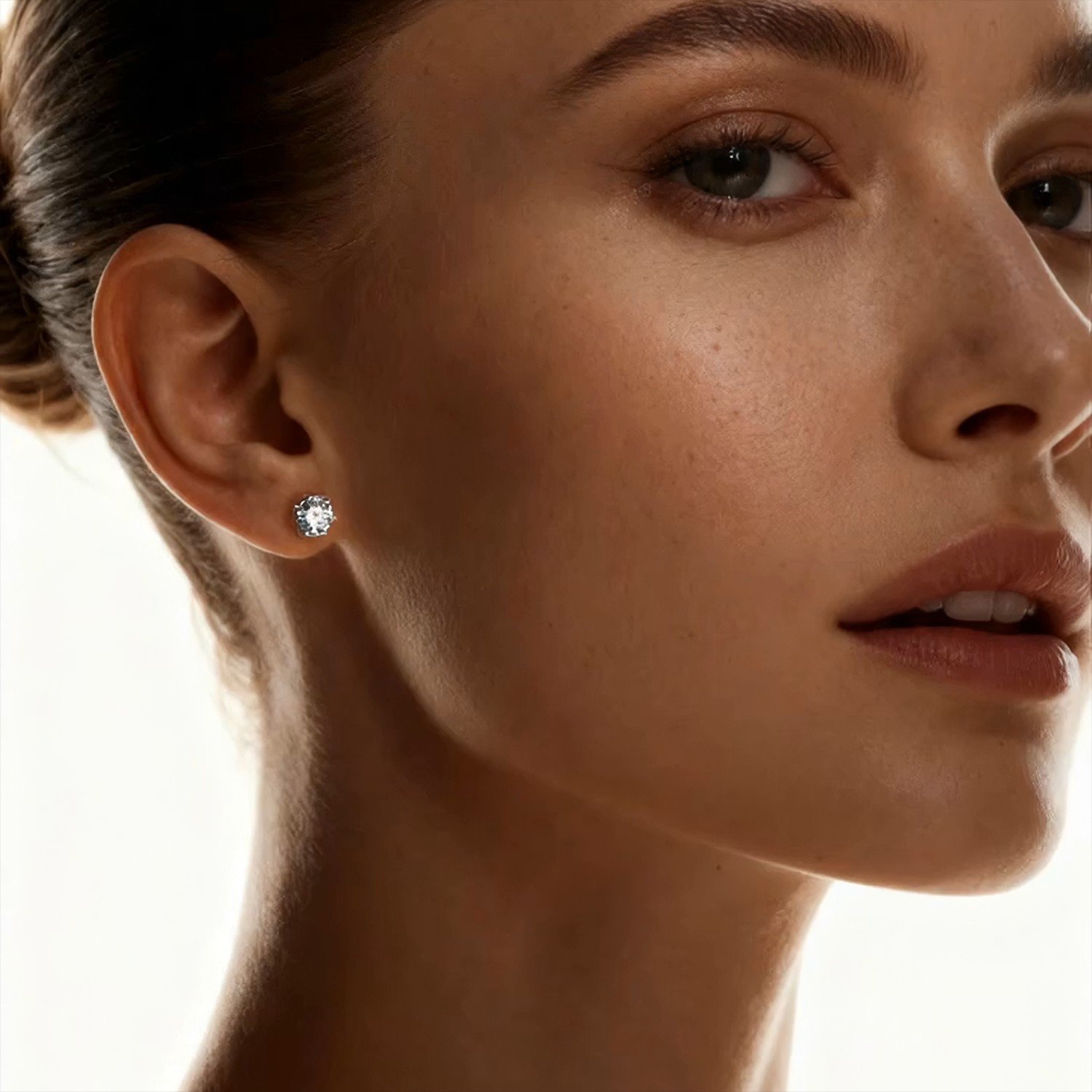 Золотые серьги SMART DIAMONDS 2,03 карата