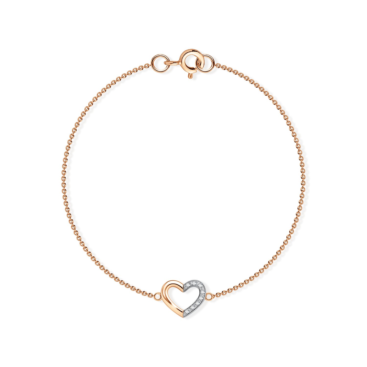 Фото «Золотой браслет с бриллиантами»