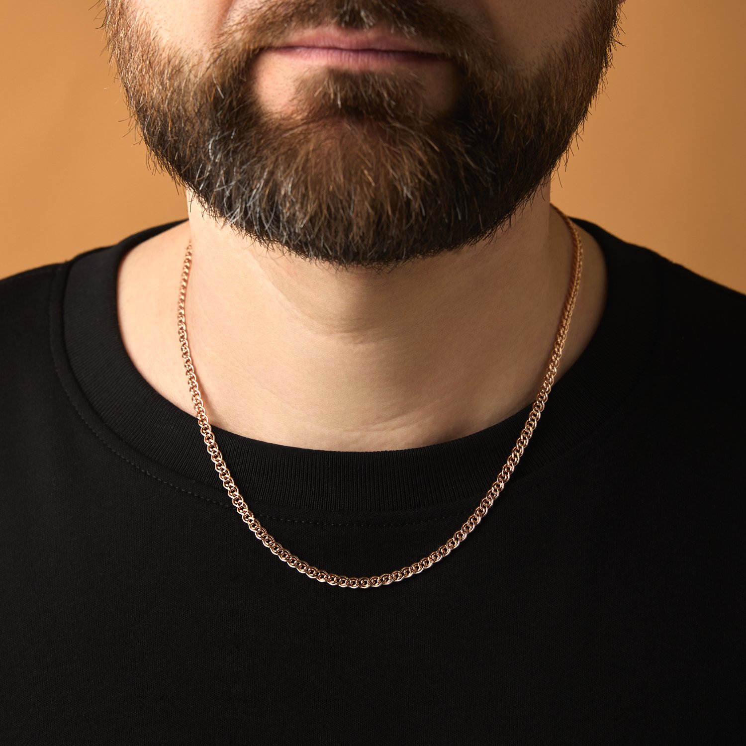 Золотая цепь облегченная