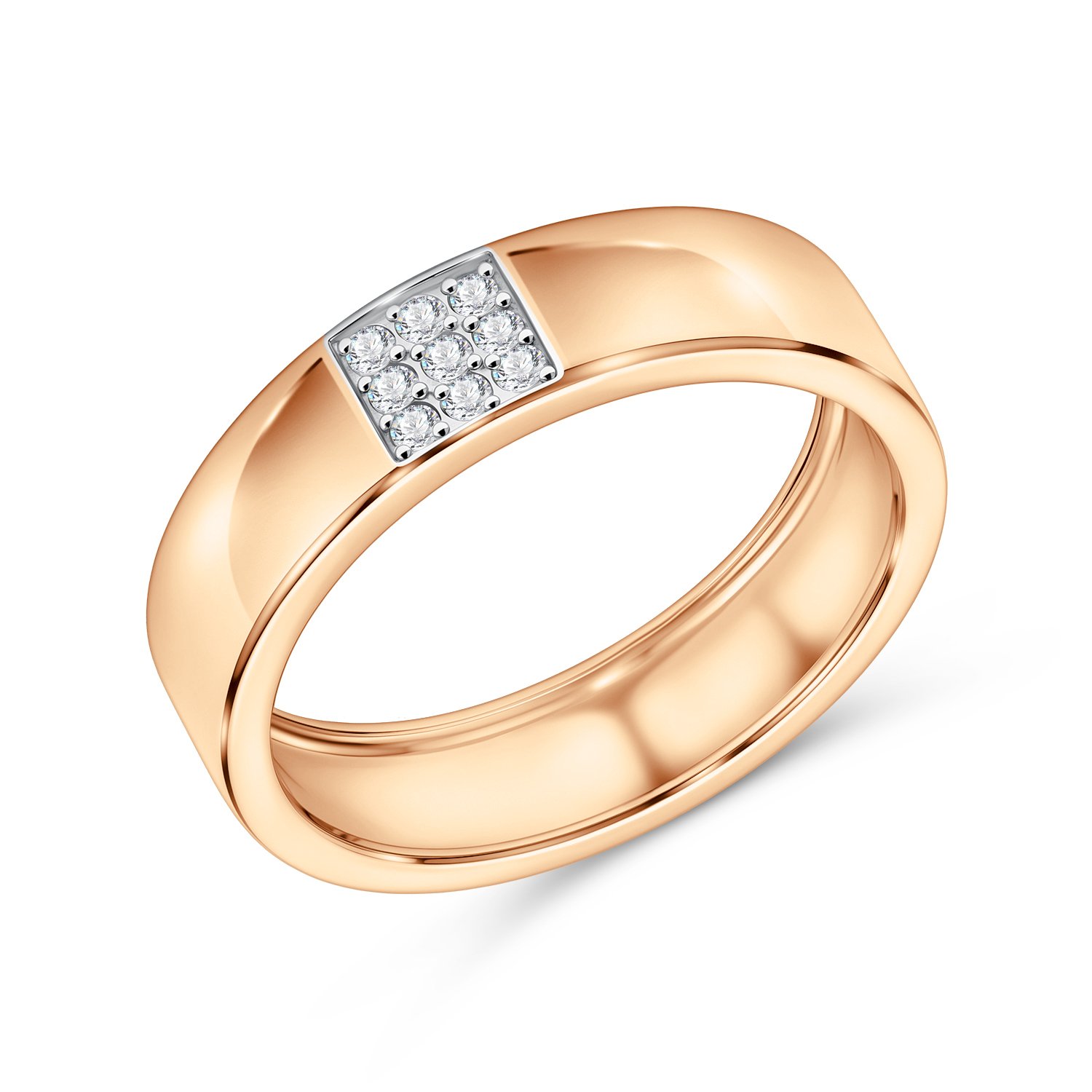 Фото «Золотое кольцо с бриллиантами»