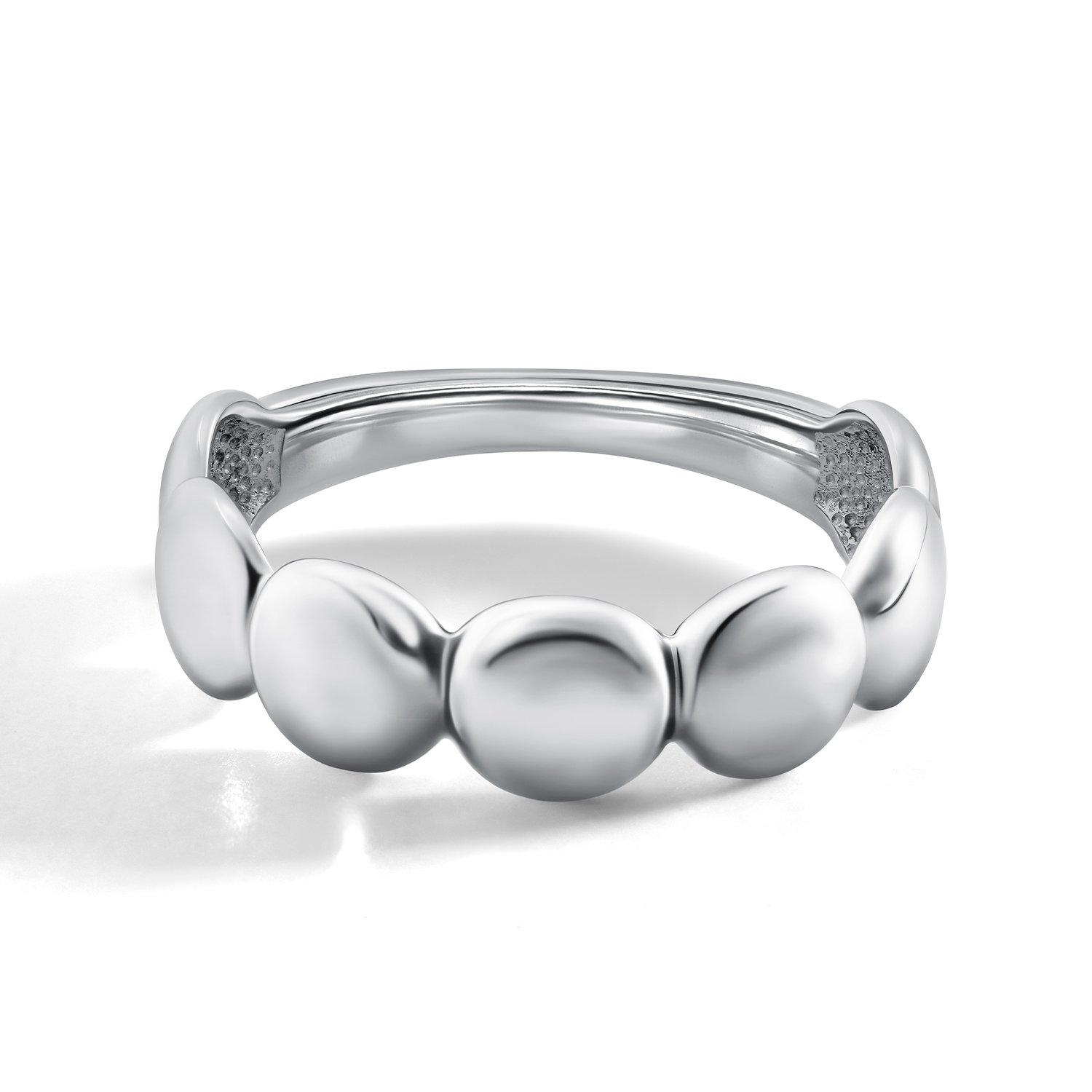 Серебряное кольцо
