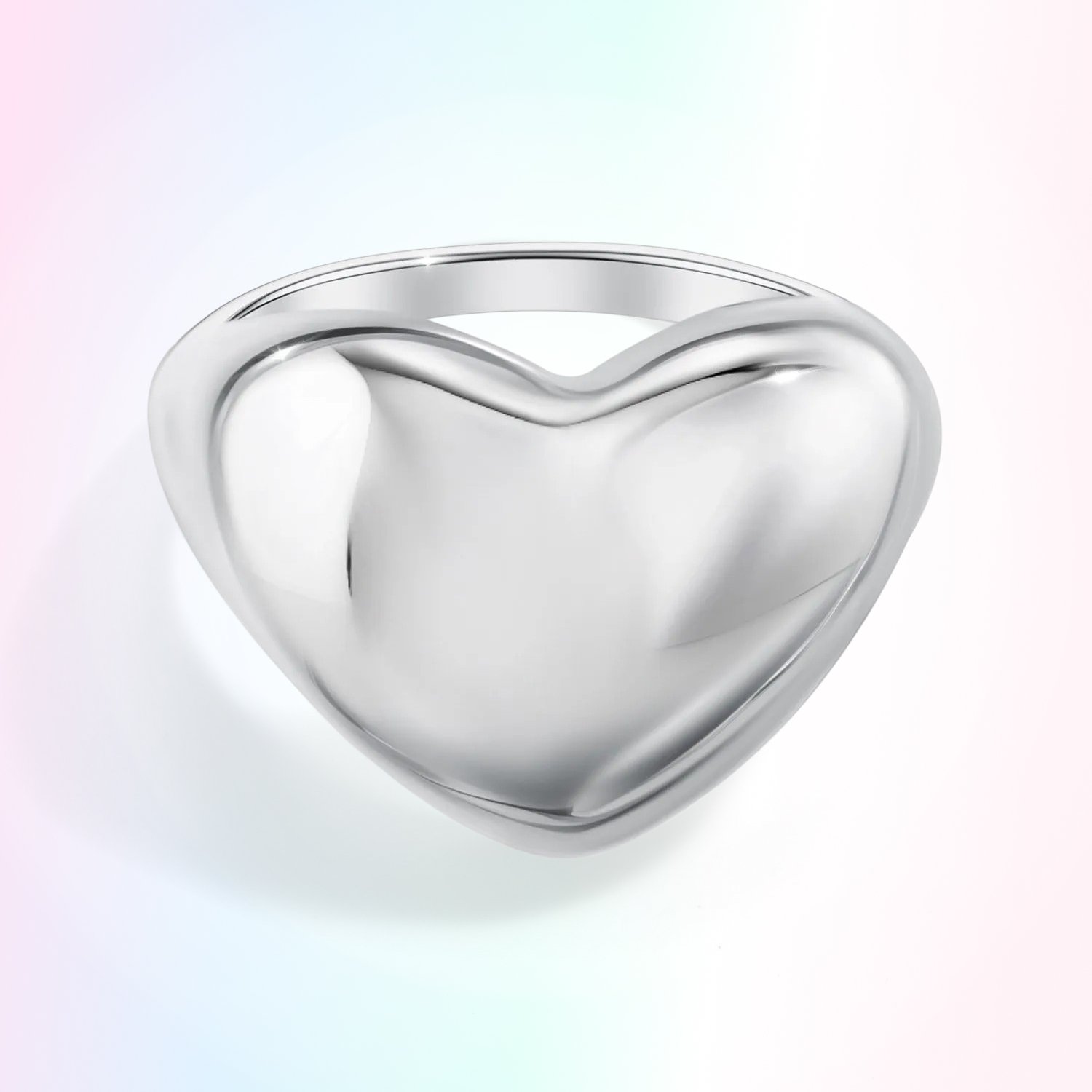 Серебряное кольцо