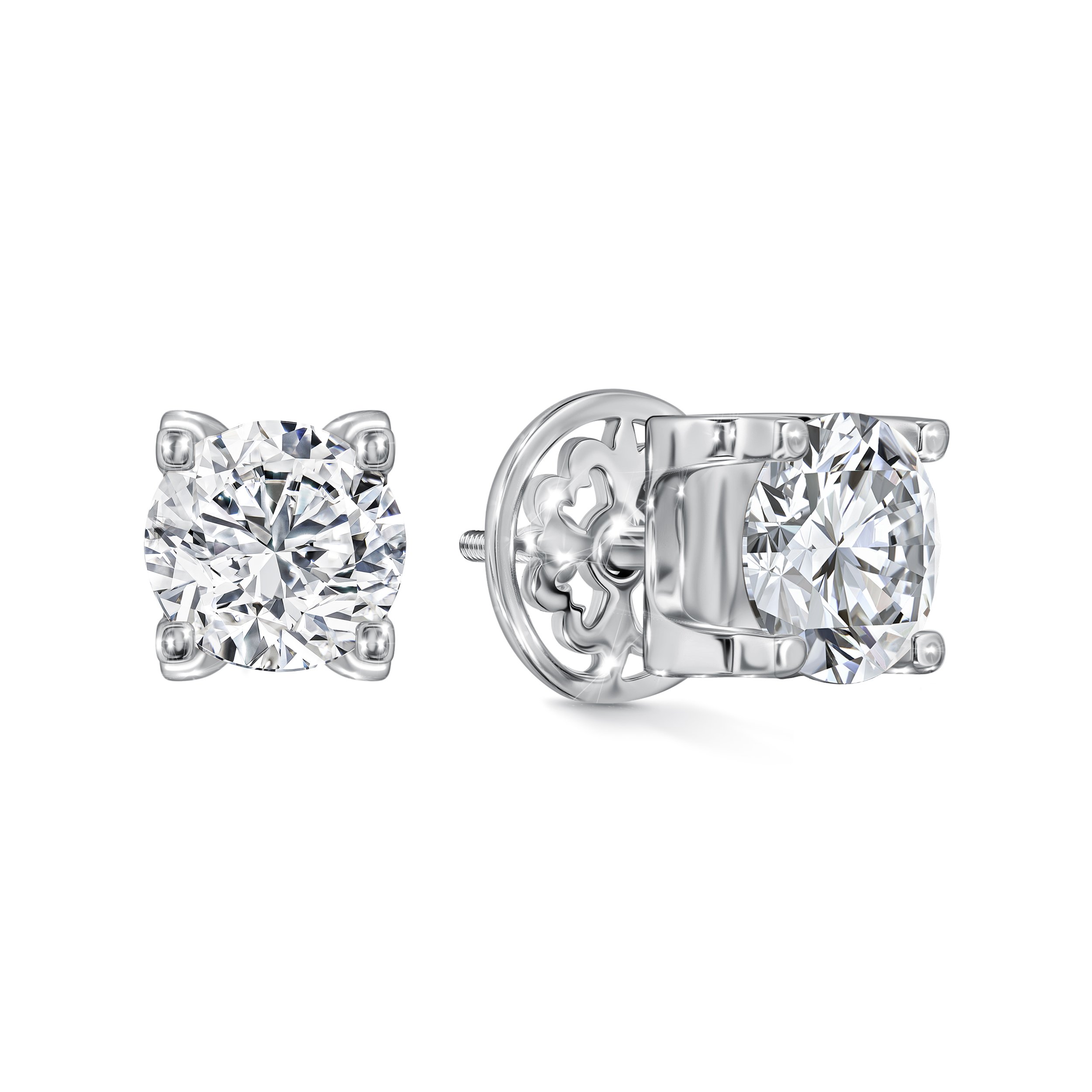 Фото «Золотые серьги SMART DIAMONDS»