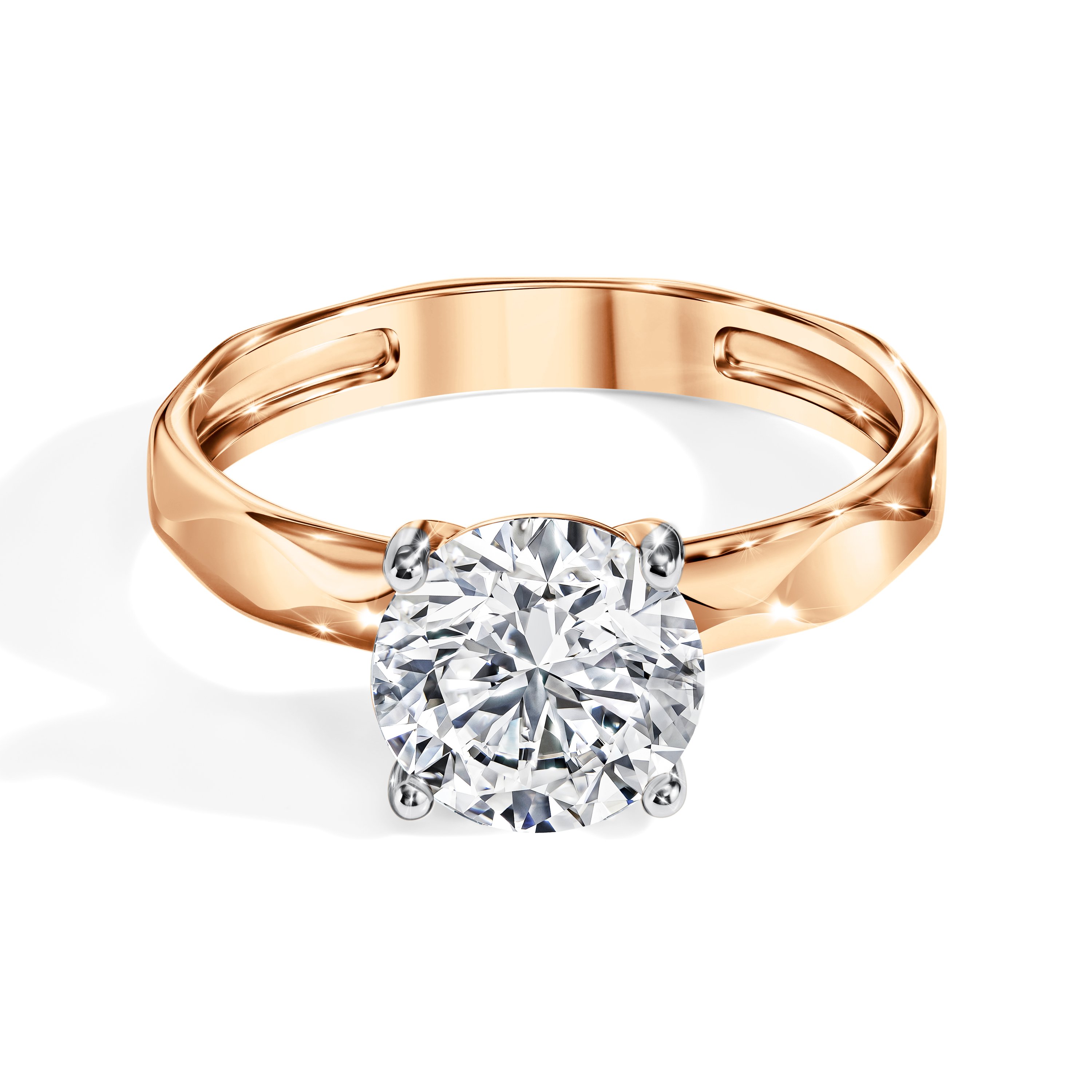 Золотое кольцо SMART DIAMONDS