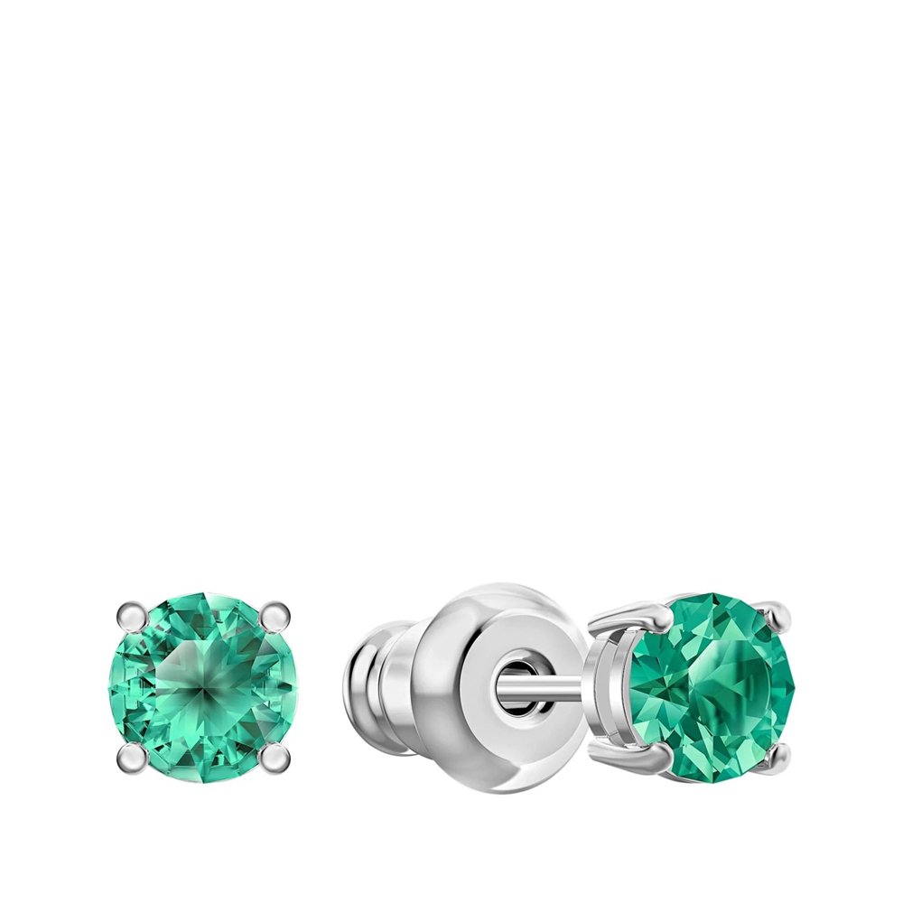 Кулон и серьги с кристаллами Swarovski