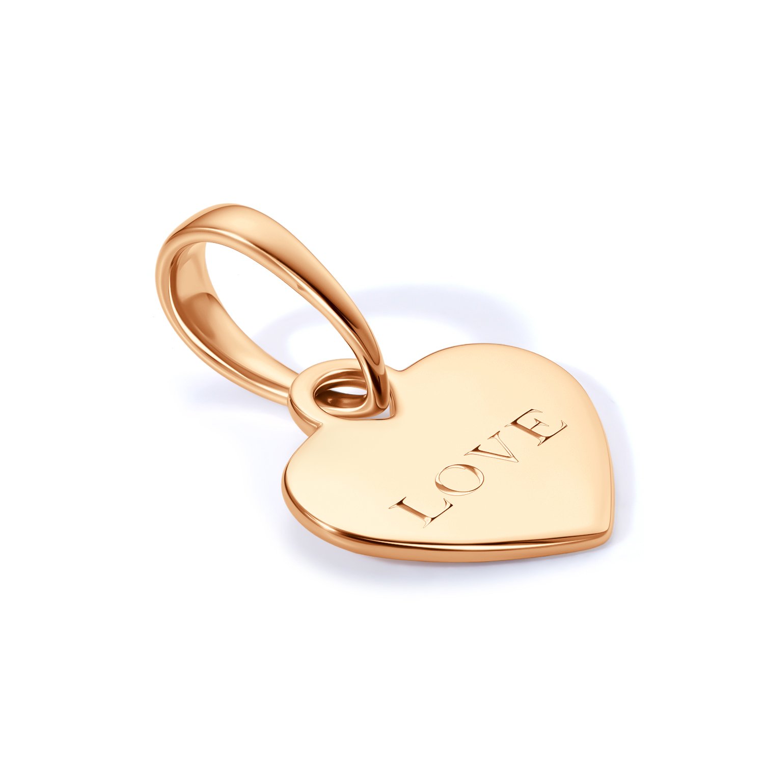 Золотая подвеска