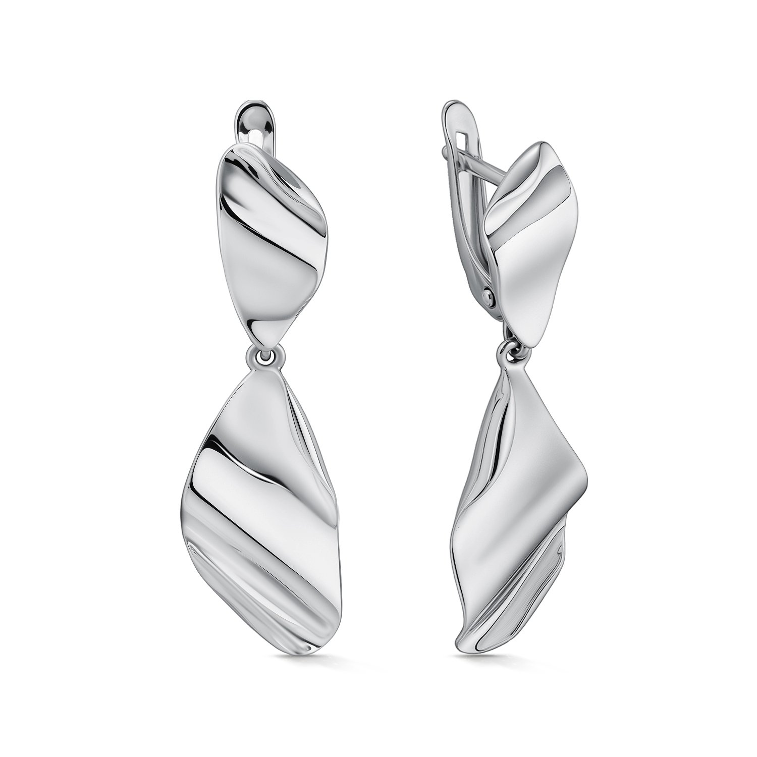 Фото «Серебряные серьги»