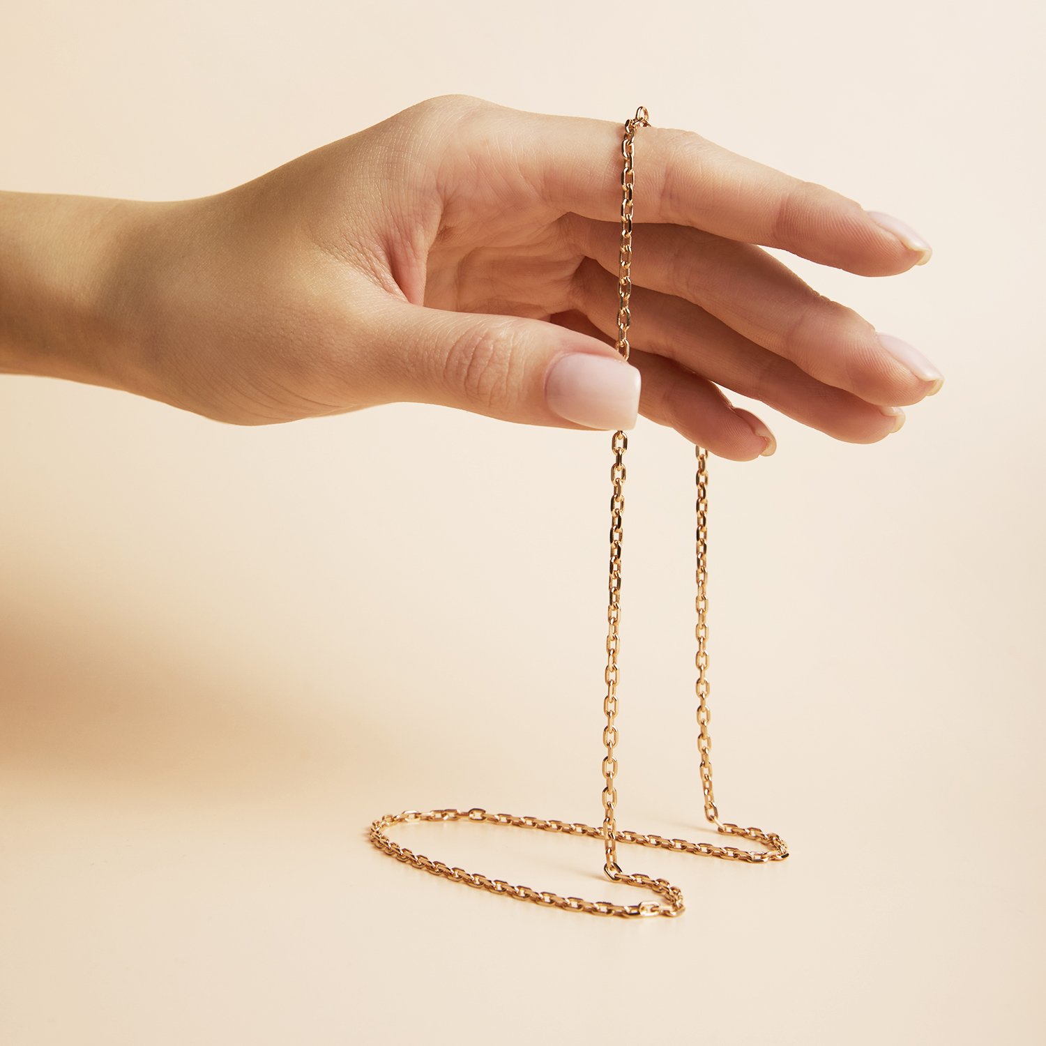 Золотая цепь полновесная