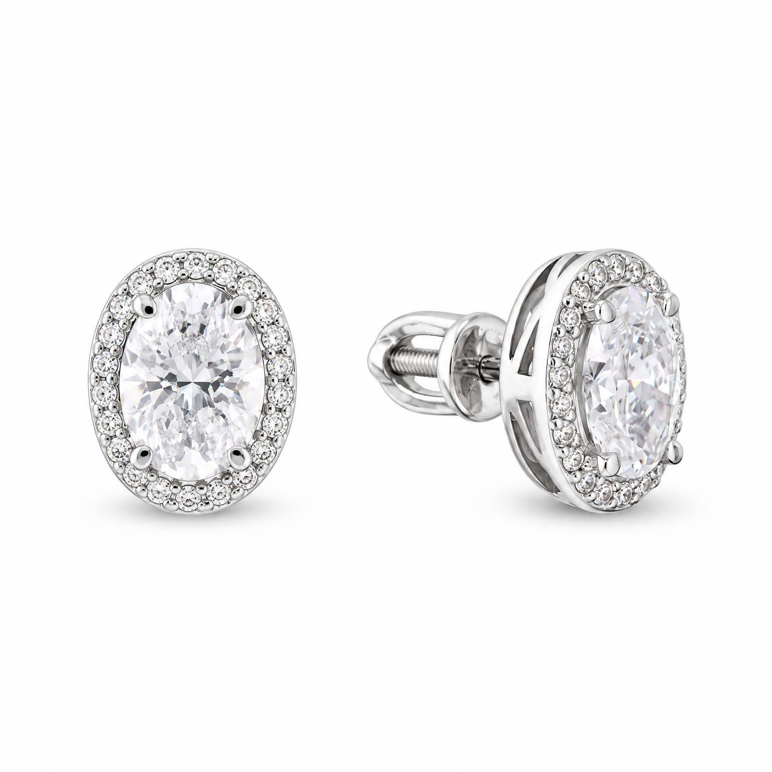 Фото «Золотые серьги SMART DIAMONDS»