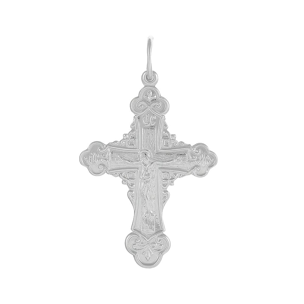Крестик из серебра