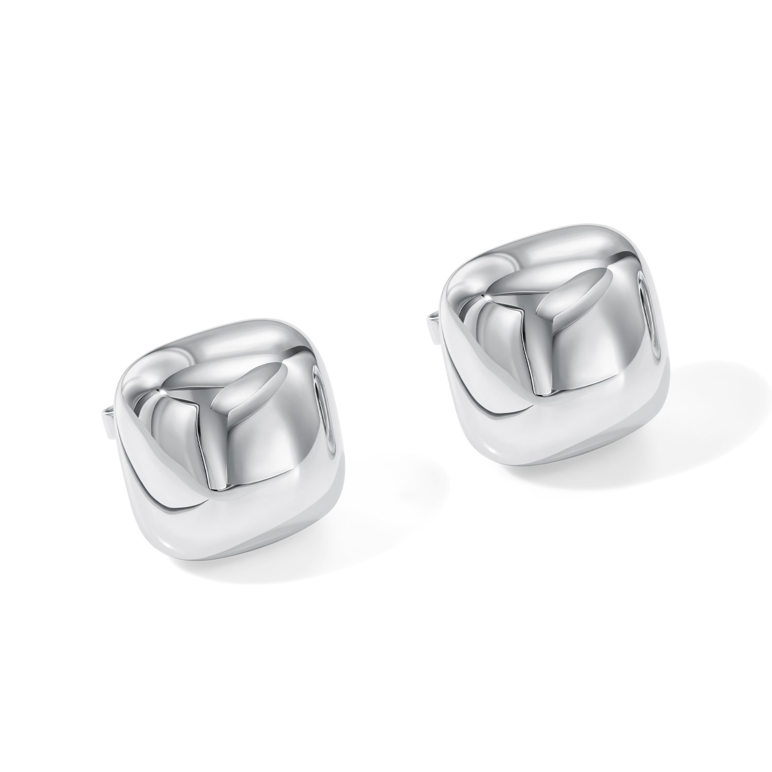 Серьги из латуни