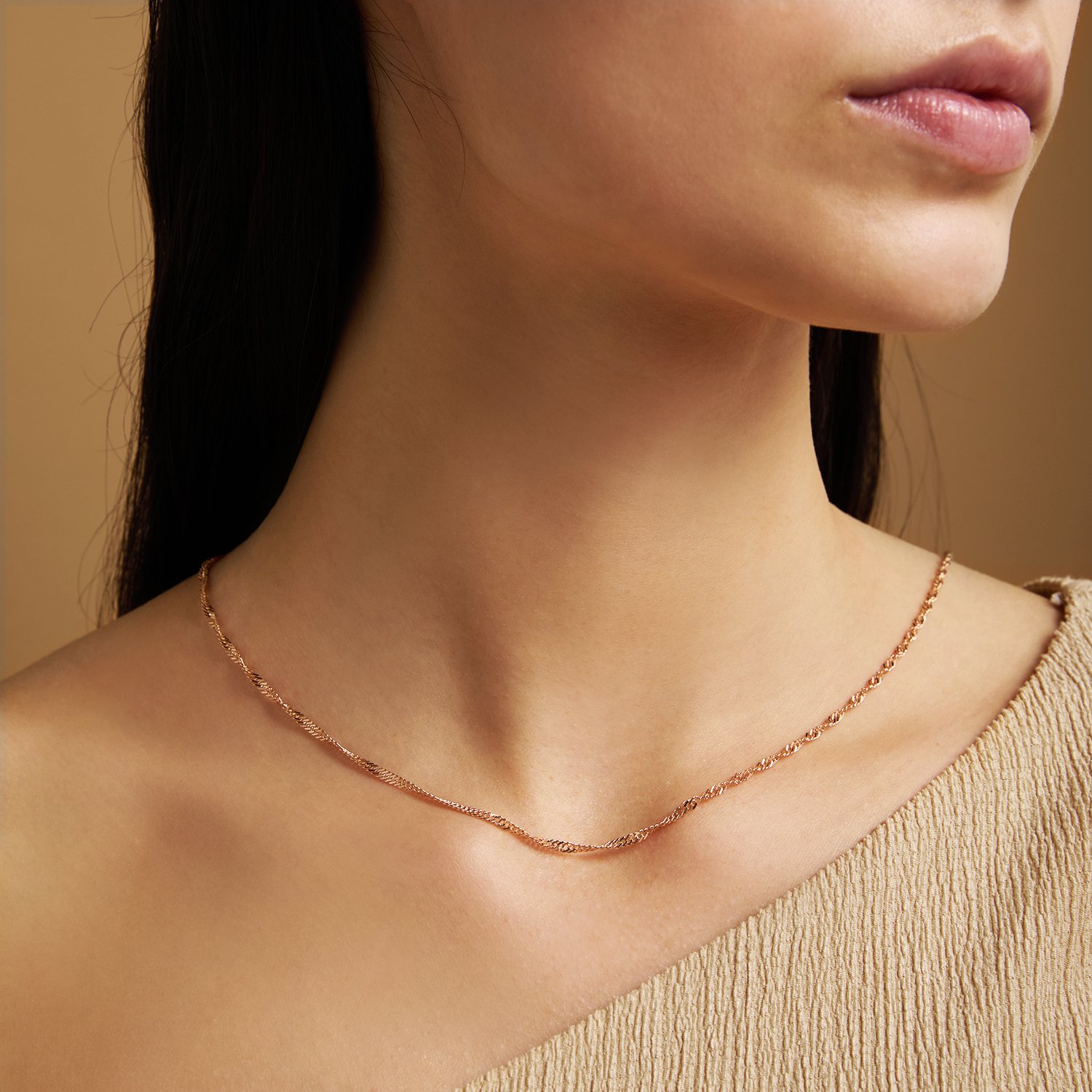 Золотая цепь полновесная