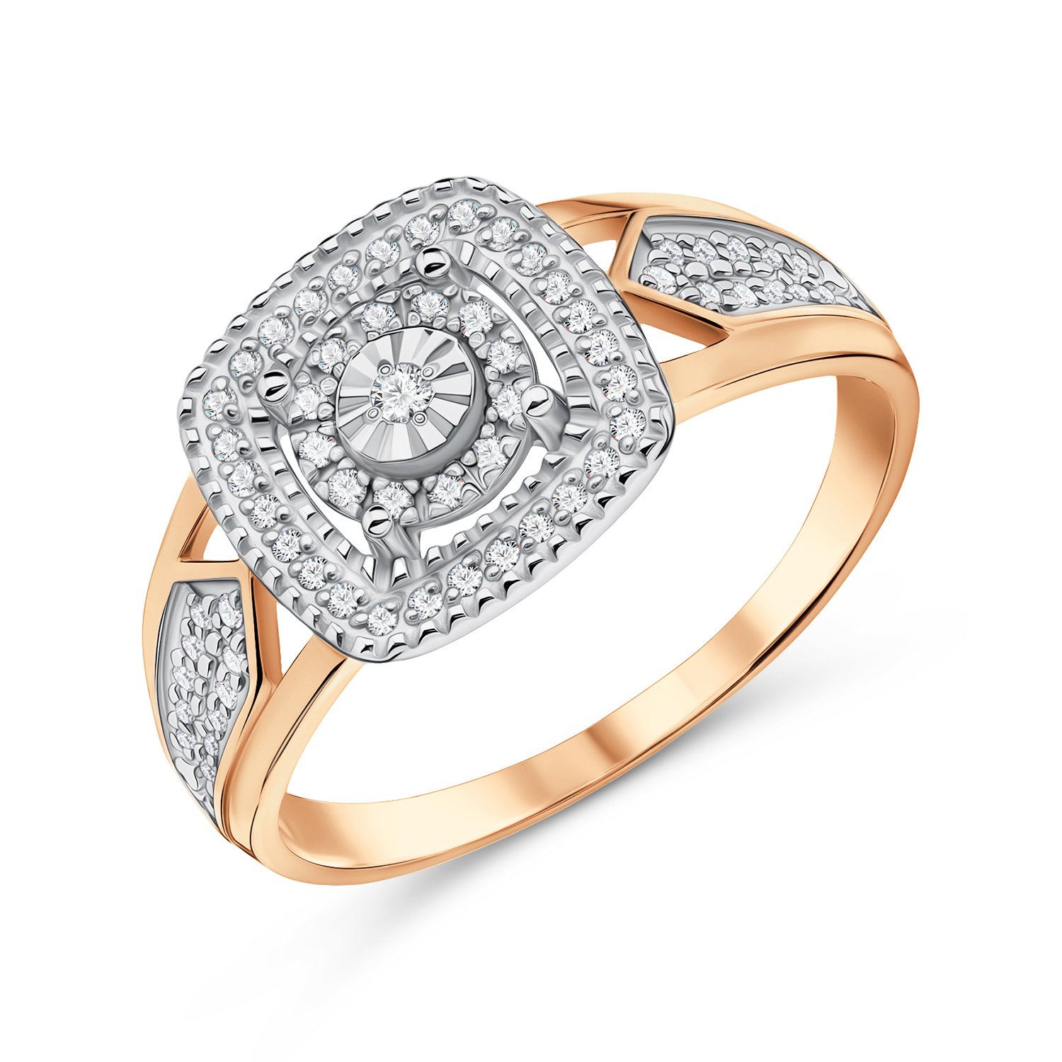 Фото «Золотое кольцо с бриллиантами»