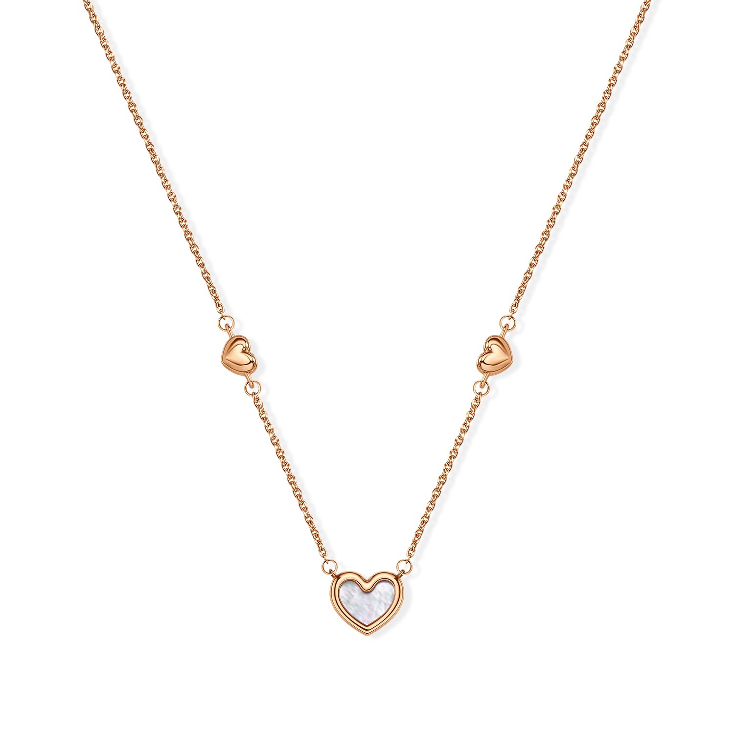 Фото «Золотое колье с перламутром»