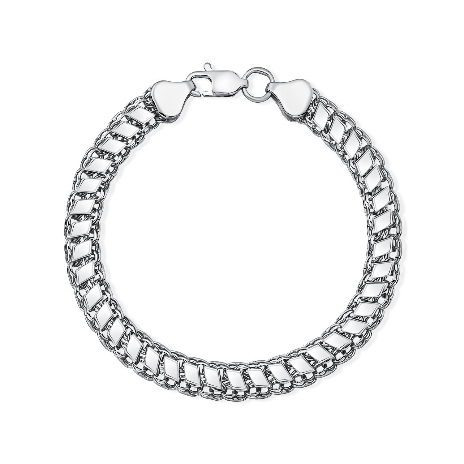 Фото «Серебряный браслет полновесный»