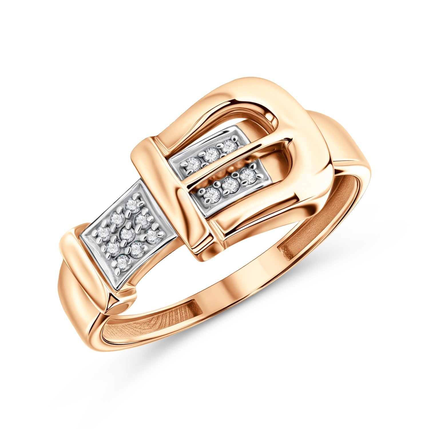 Фото «Золотое кольцо с фианитами»