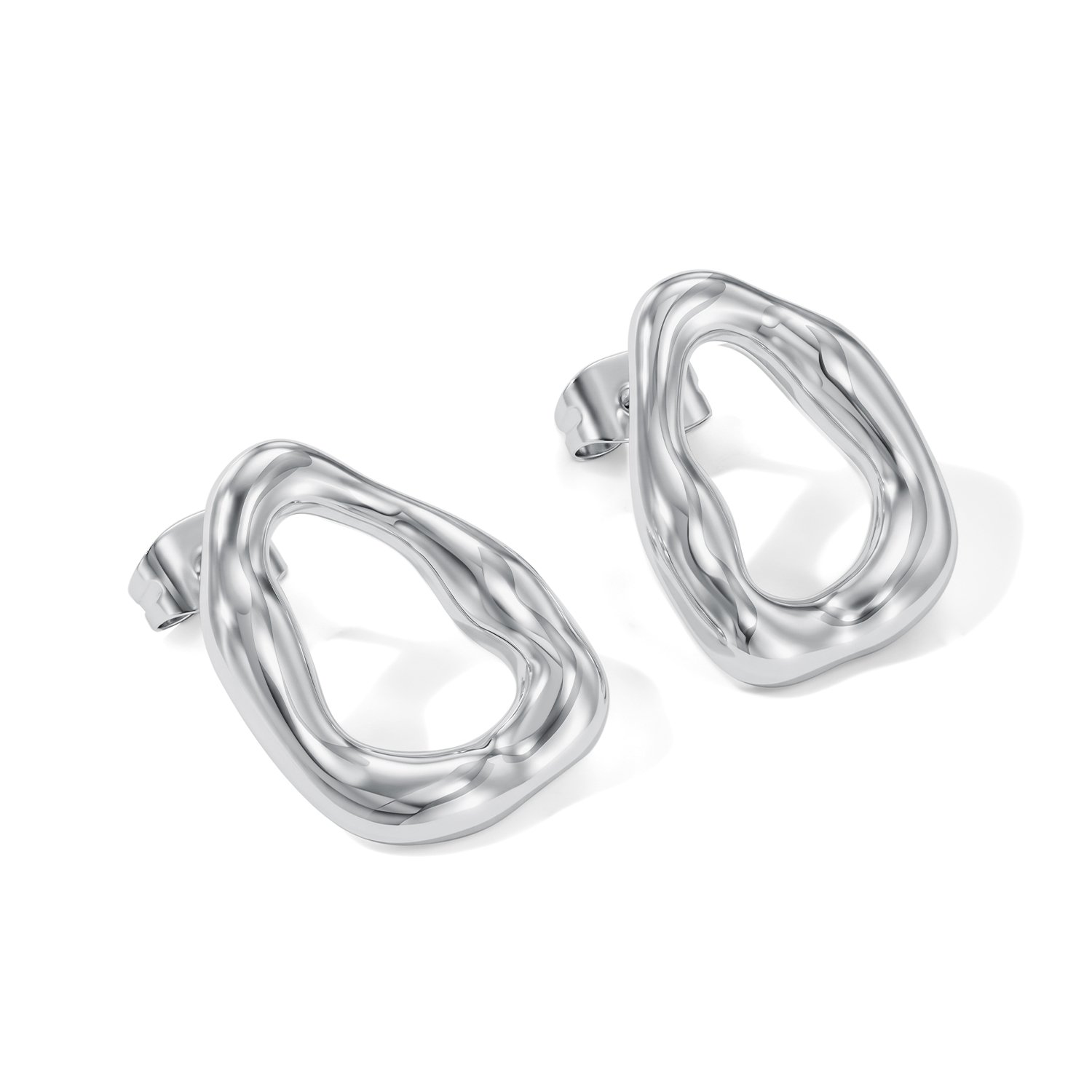Серьги из латуни