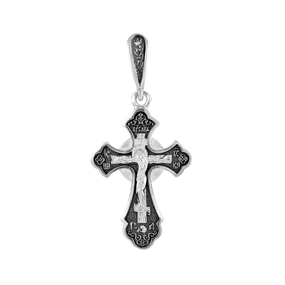 Крестик из серебра