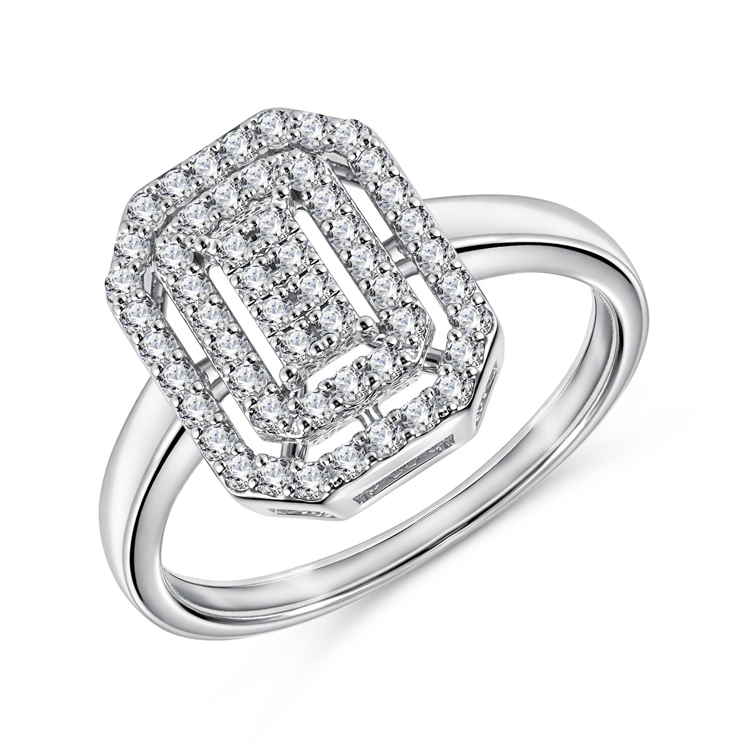 Фото «Золотое кольцо с бриллиантами»