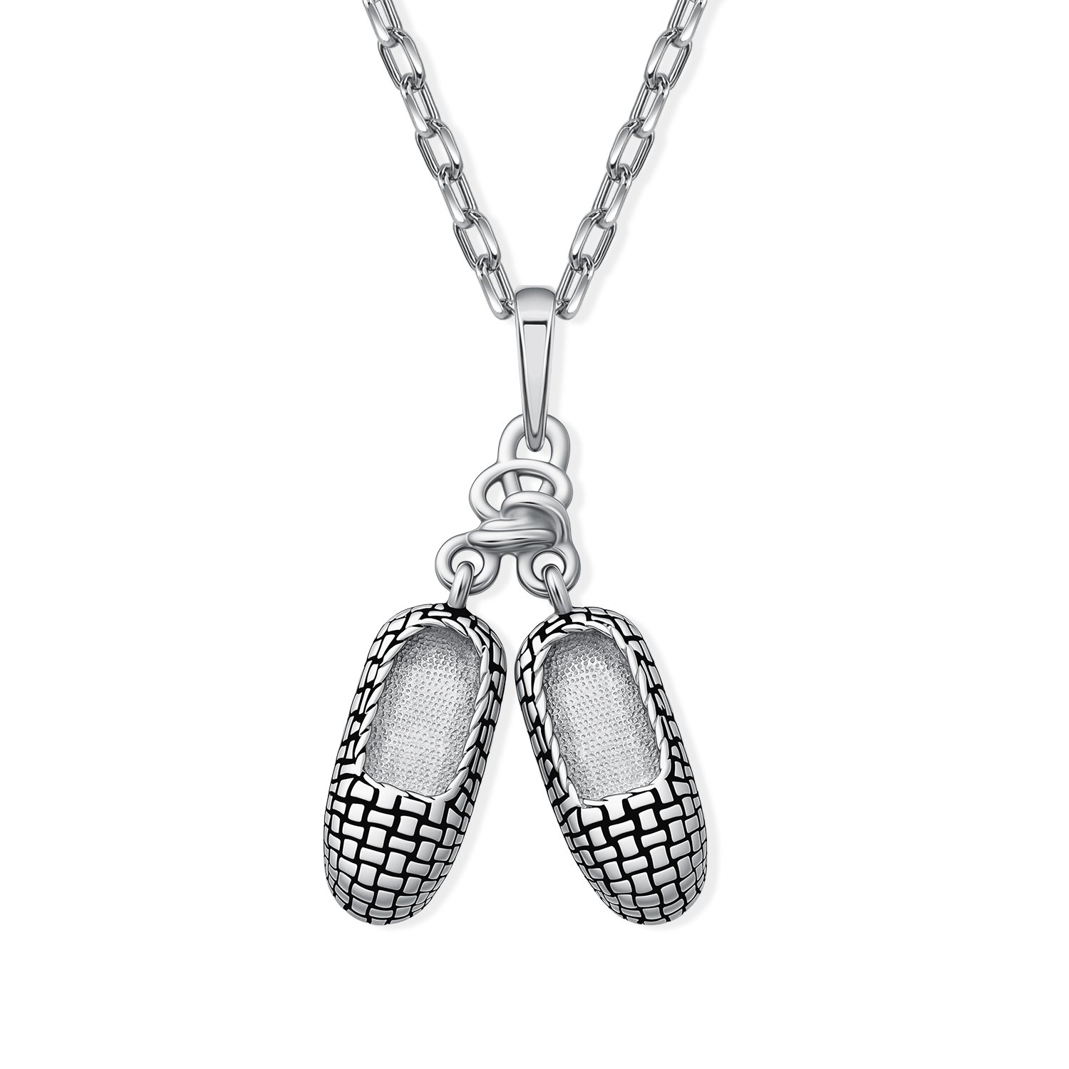 Фото «Серебряная подвеска с лаком»