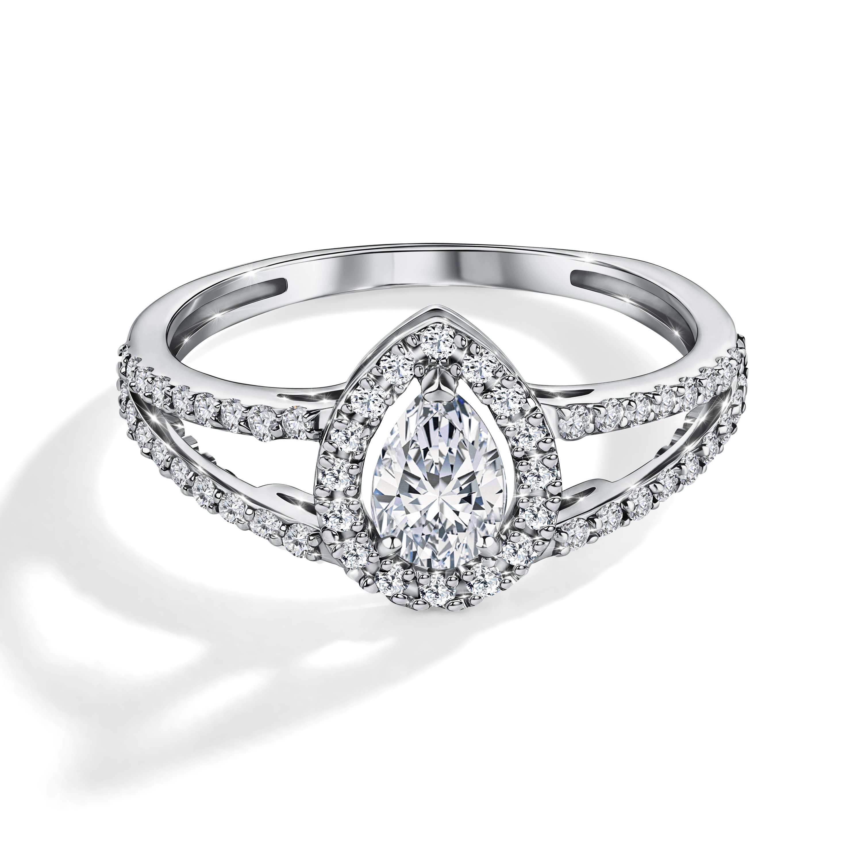 Золотое кольцо SMART DIAMONDS