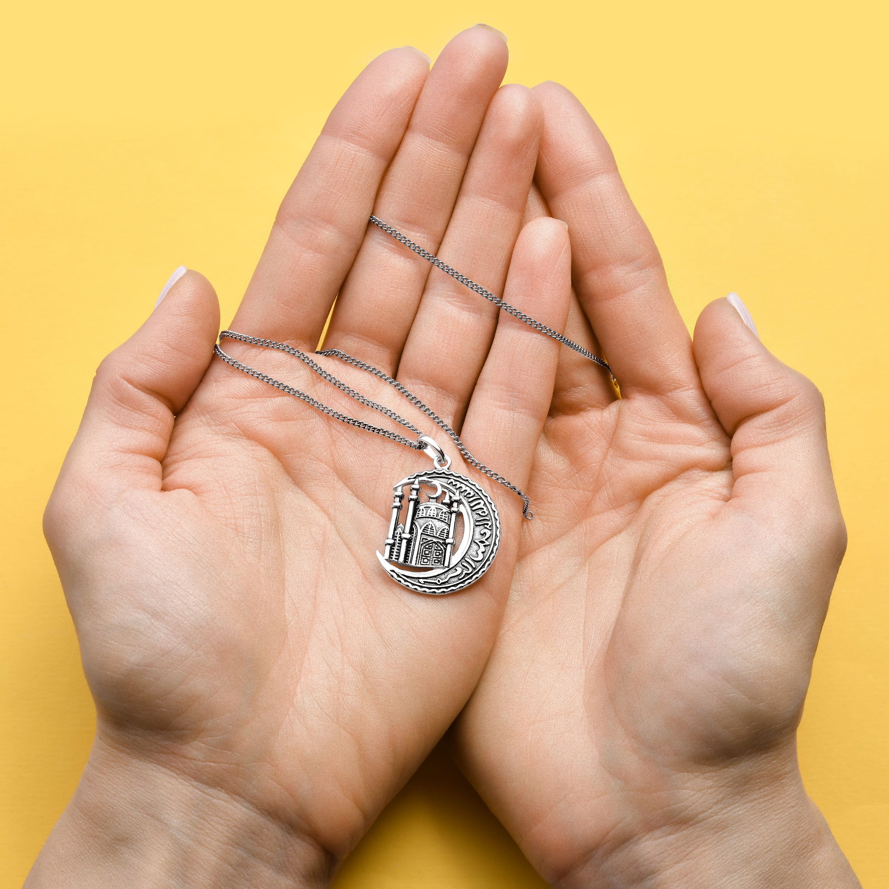 Серебряная подвеска