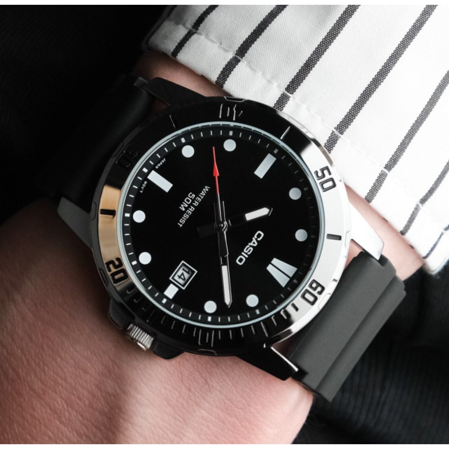 Наручные часы CASIO COLLECTION MTP-VD01-1E