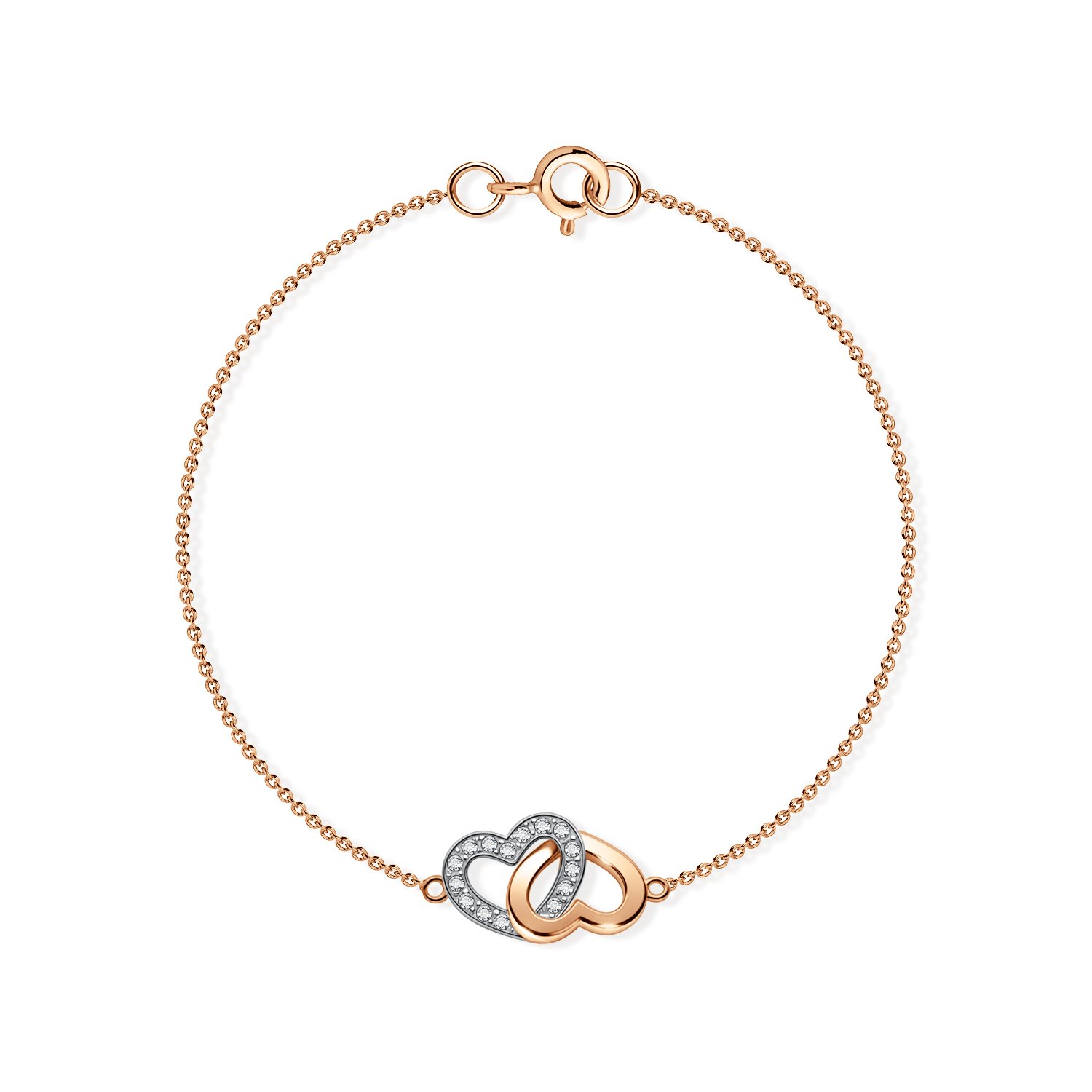 Фото «Золотой браслет с бриллиантами»