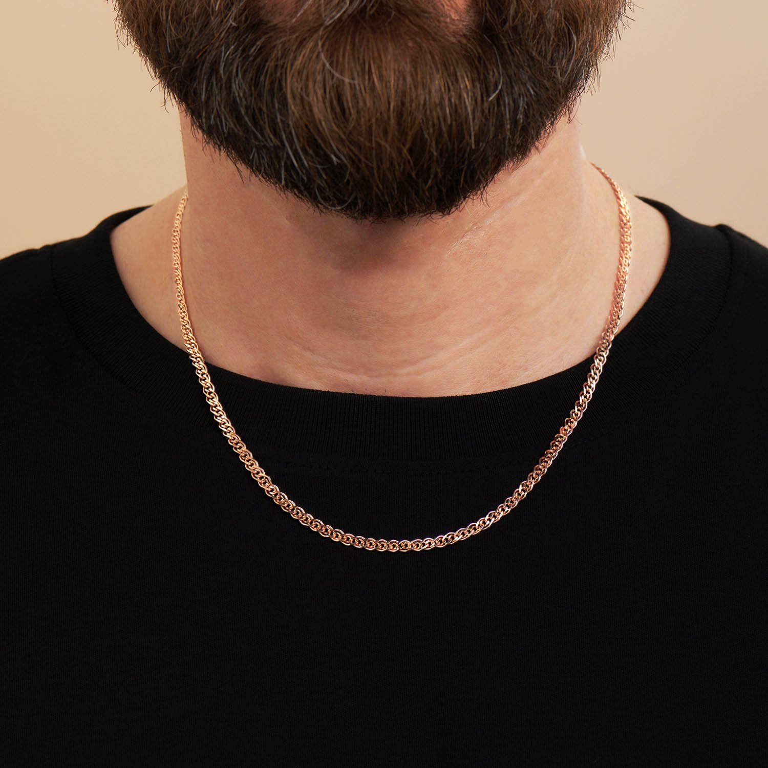 Золотая цепь полновесная