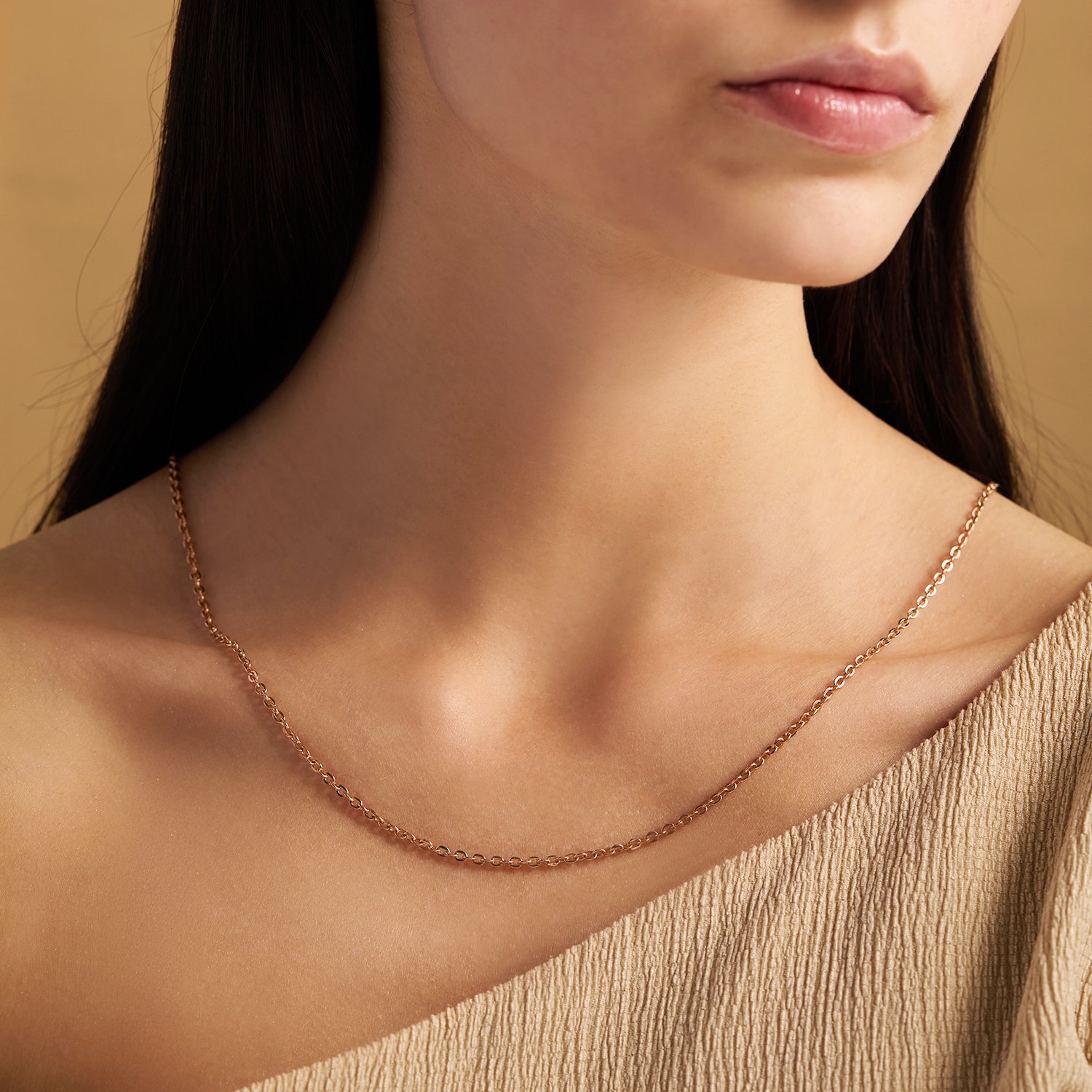 Золотая цепь облегченная